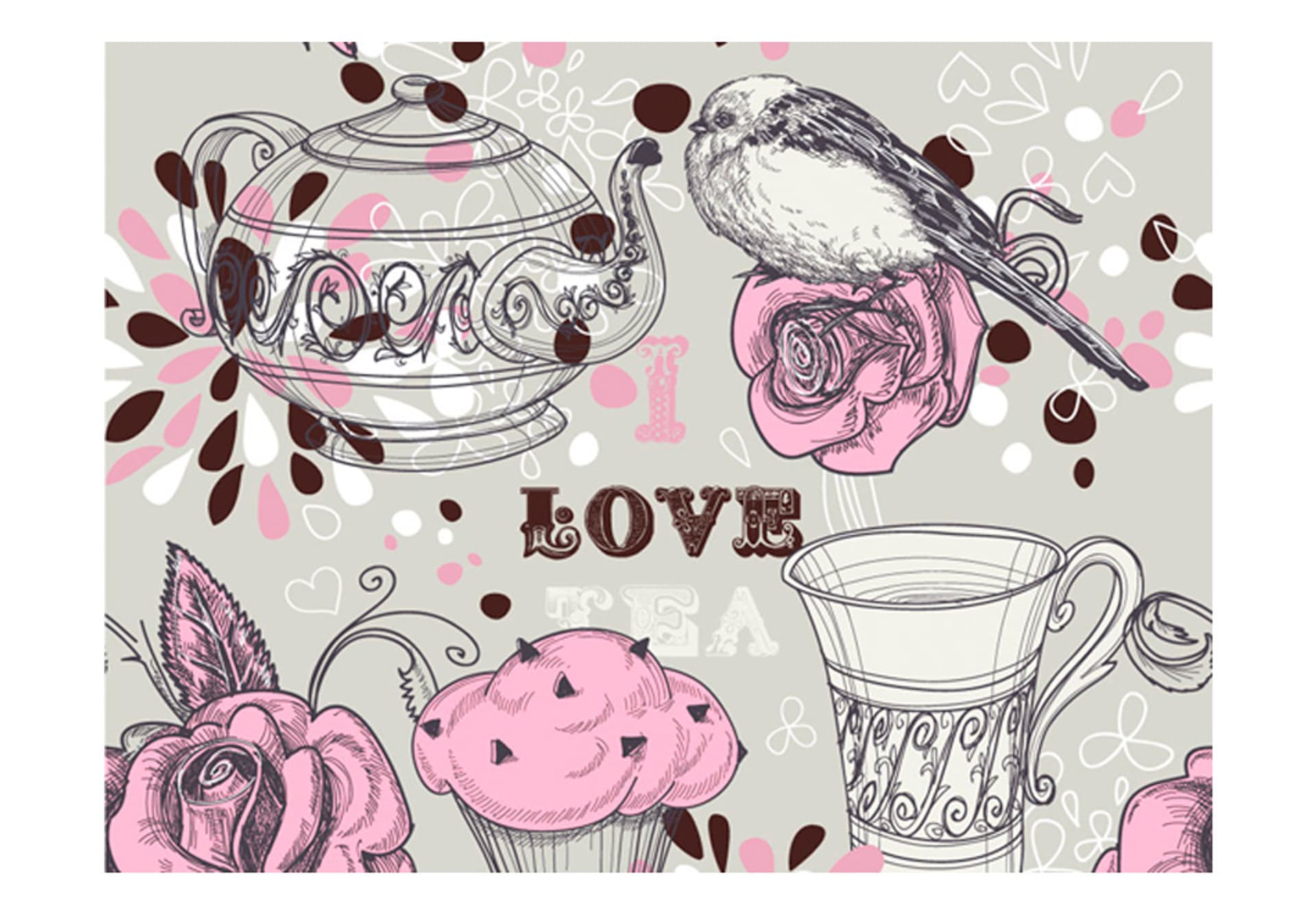 

Fototapeta - Afternoon tea (rozmiar 250x193)