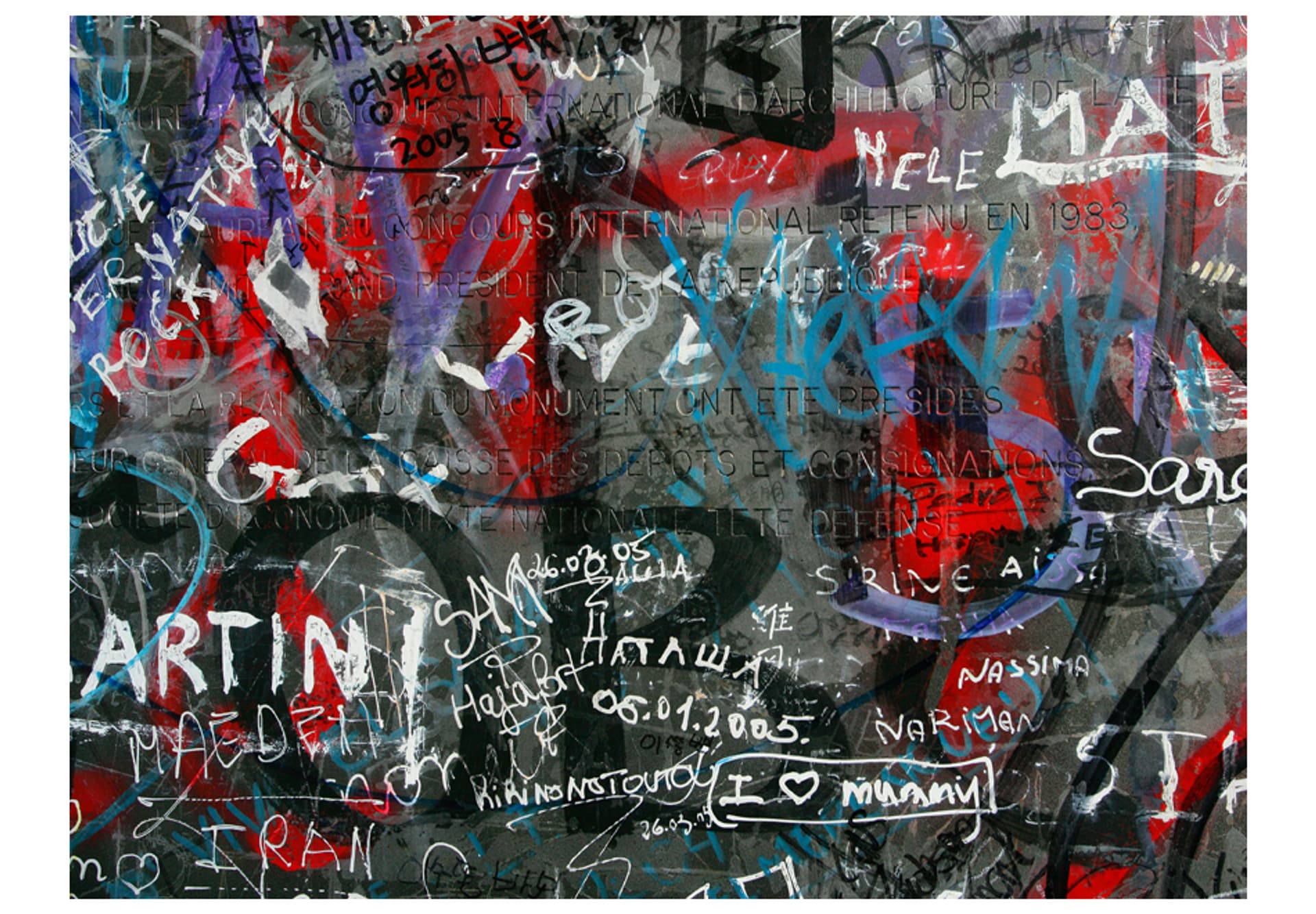 

Fototapeta - Urban graffiti (rozmiar 350x270)