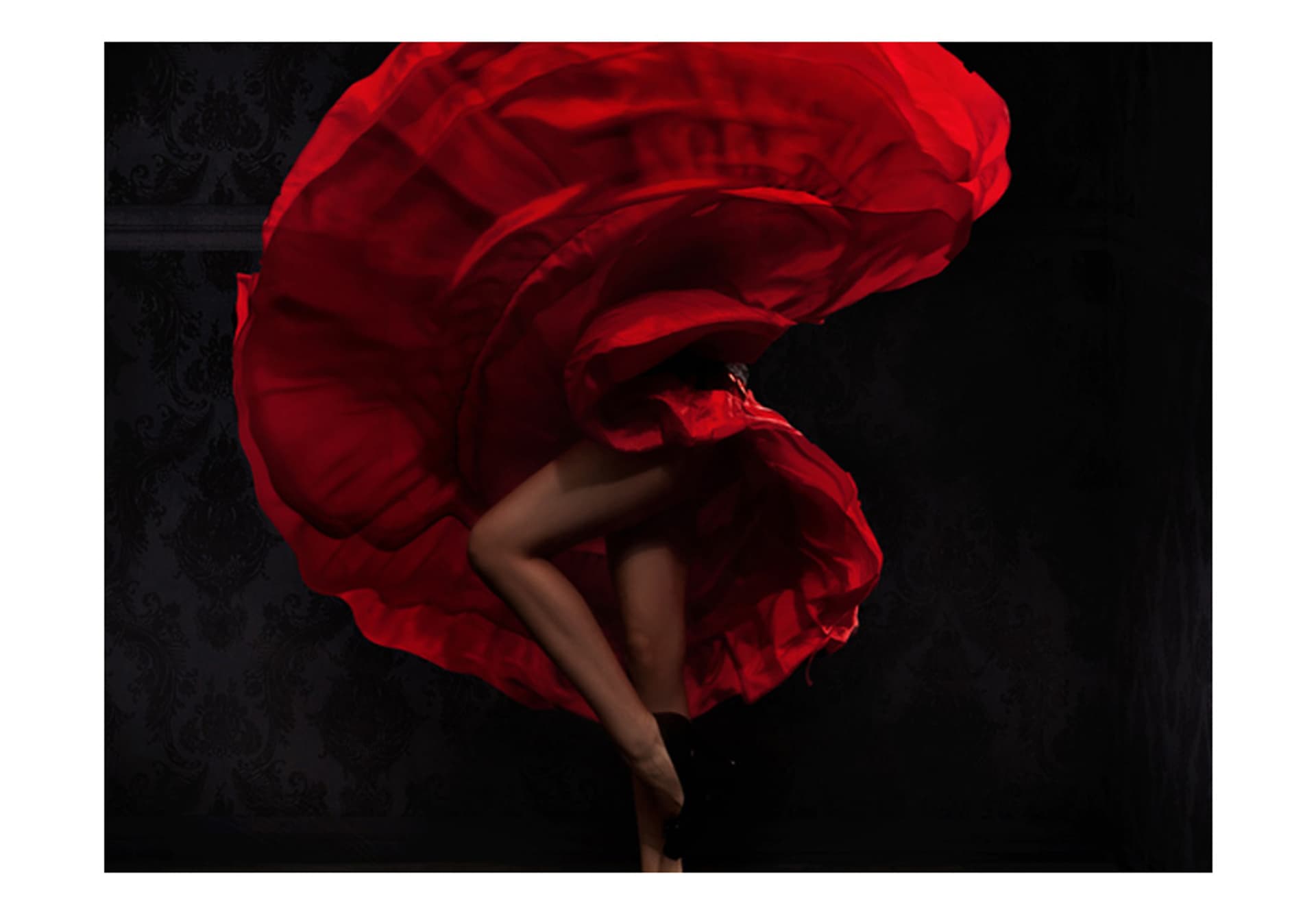 

Fototapeta - Tancerka flamenco (rozmiar 200x154)