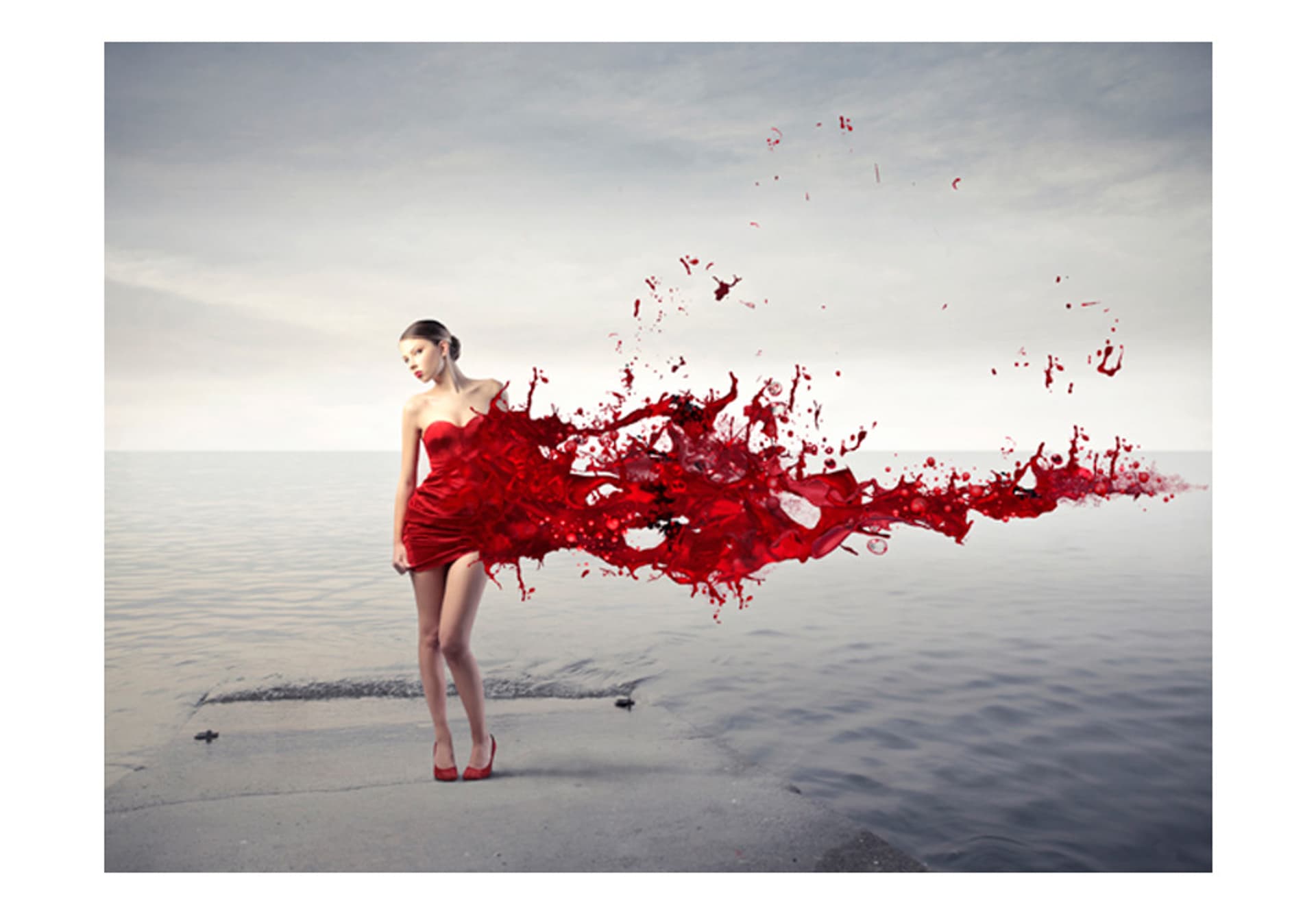 

Fototapeta - Red beauty (rozmiar 400x309)