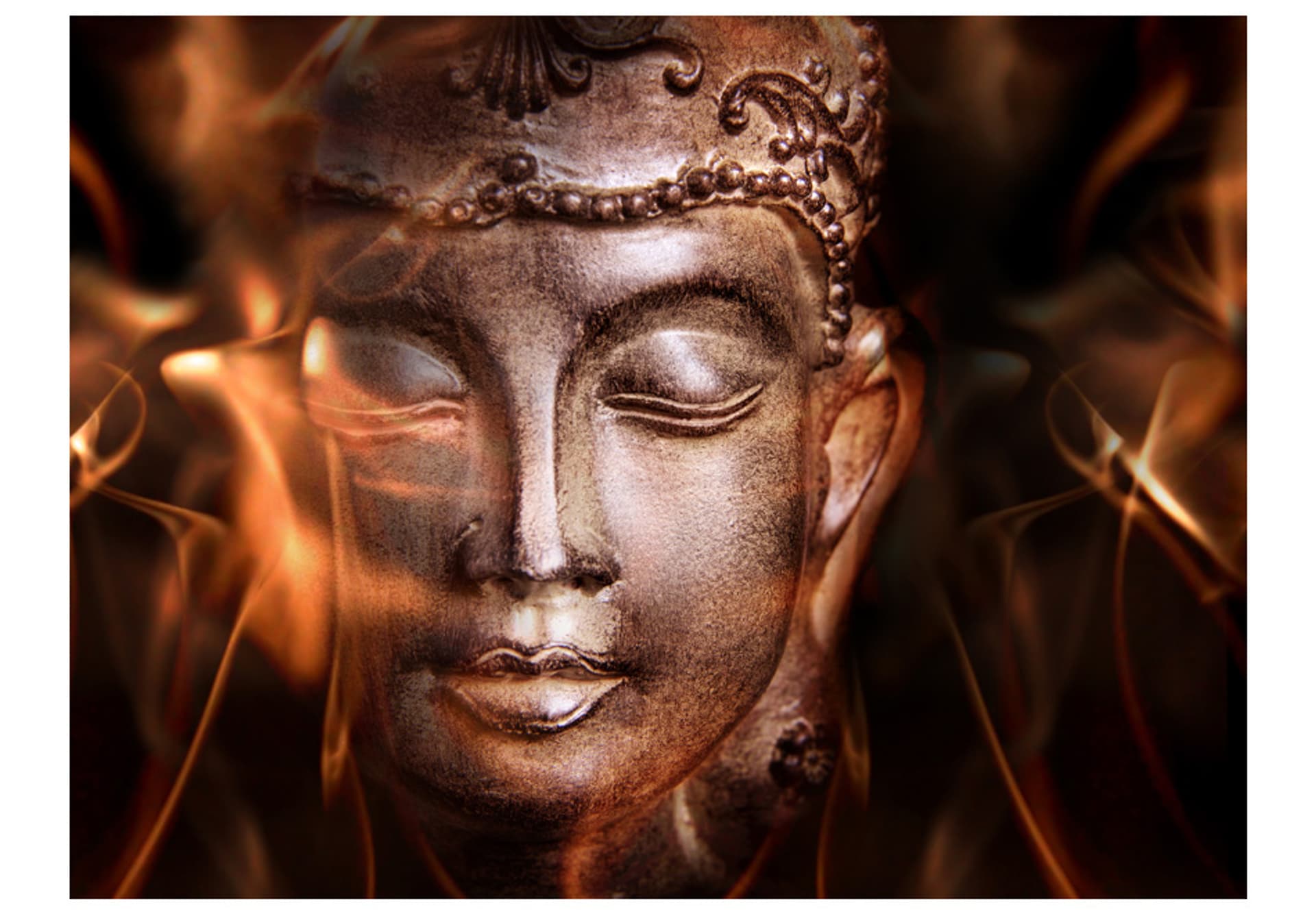 

Fototapeta - Buddha. Fire of meditation. (rozmiar 400x309)