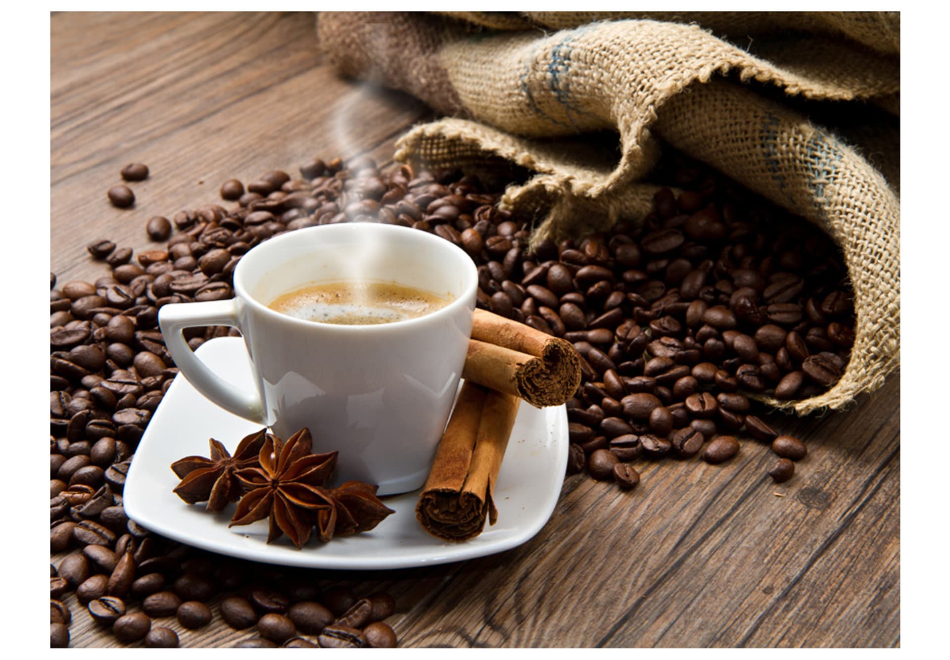 

Fototapeta - Star anise coffee (rozmiar 200x154)