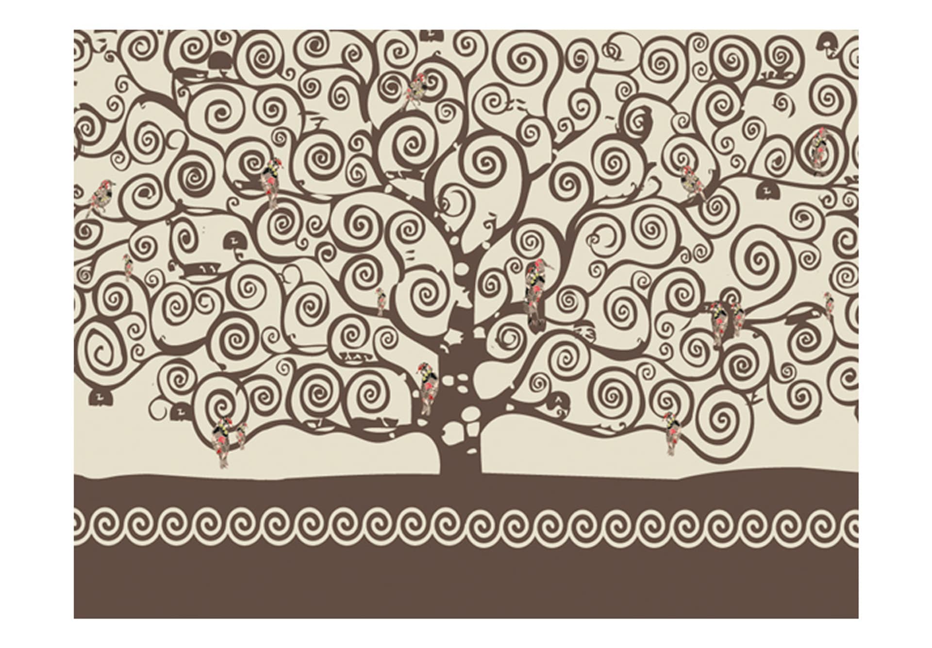 

Fototapeta - Spiral branches (rozmiar 400x309)