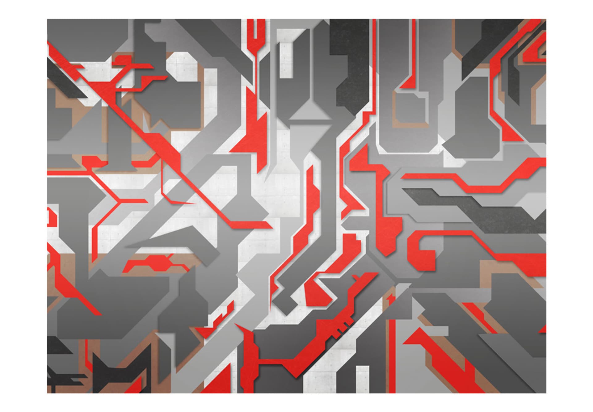 

Fototapeta - Abstrakcyjne geometryczne ścieżki (rozmiar 250x193)