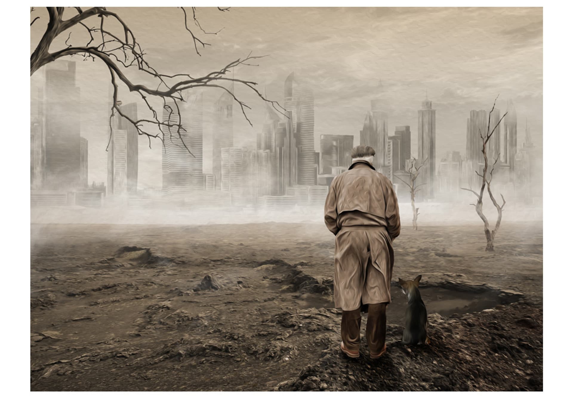 

Fototapeta - Ghost's city (rozmiar 250x193)
