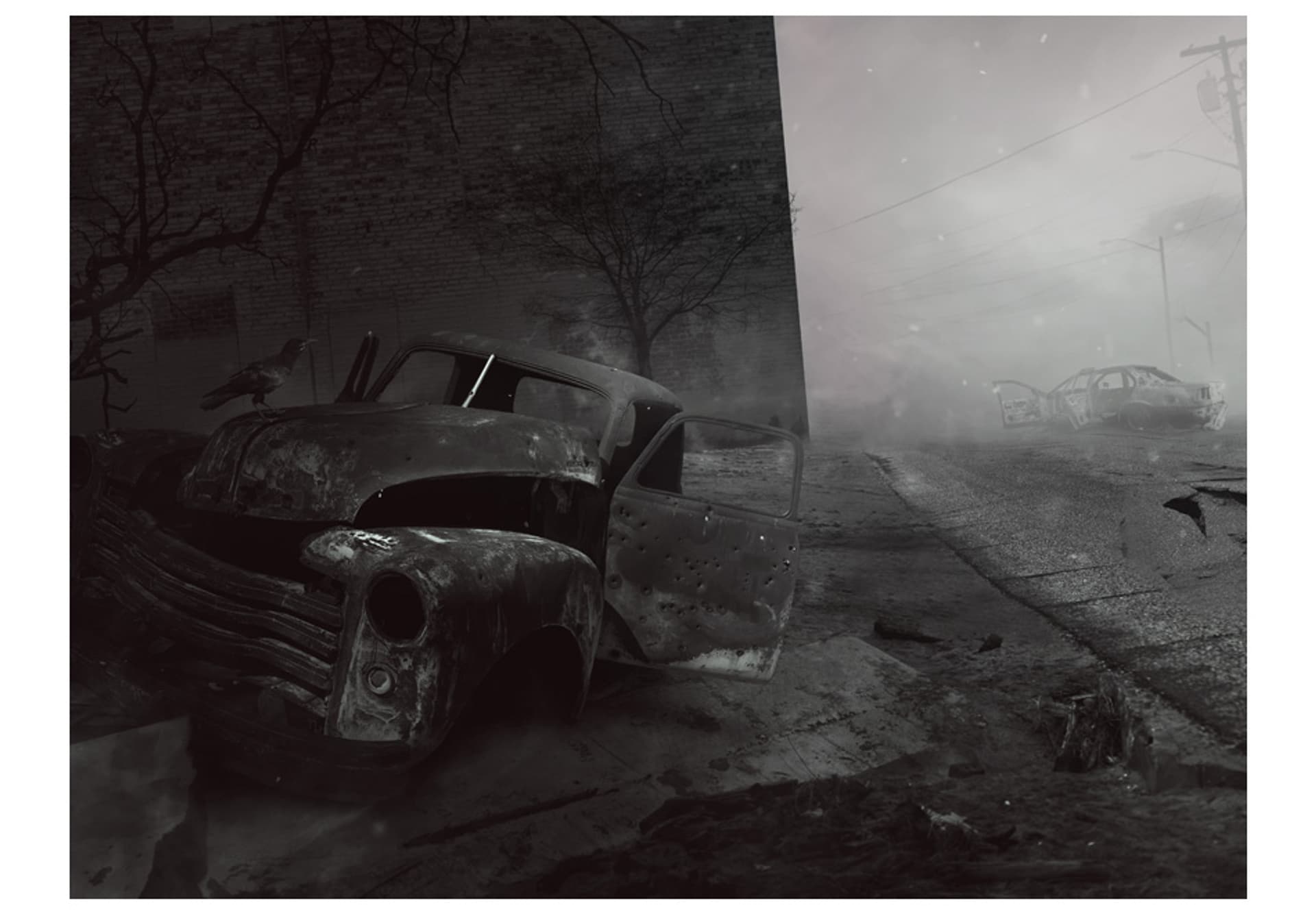 

Fototapeta - Miasto strachu (rozmiar 200x154)