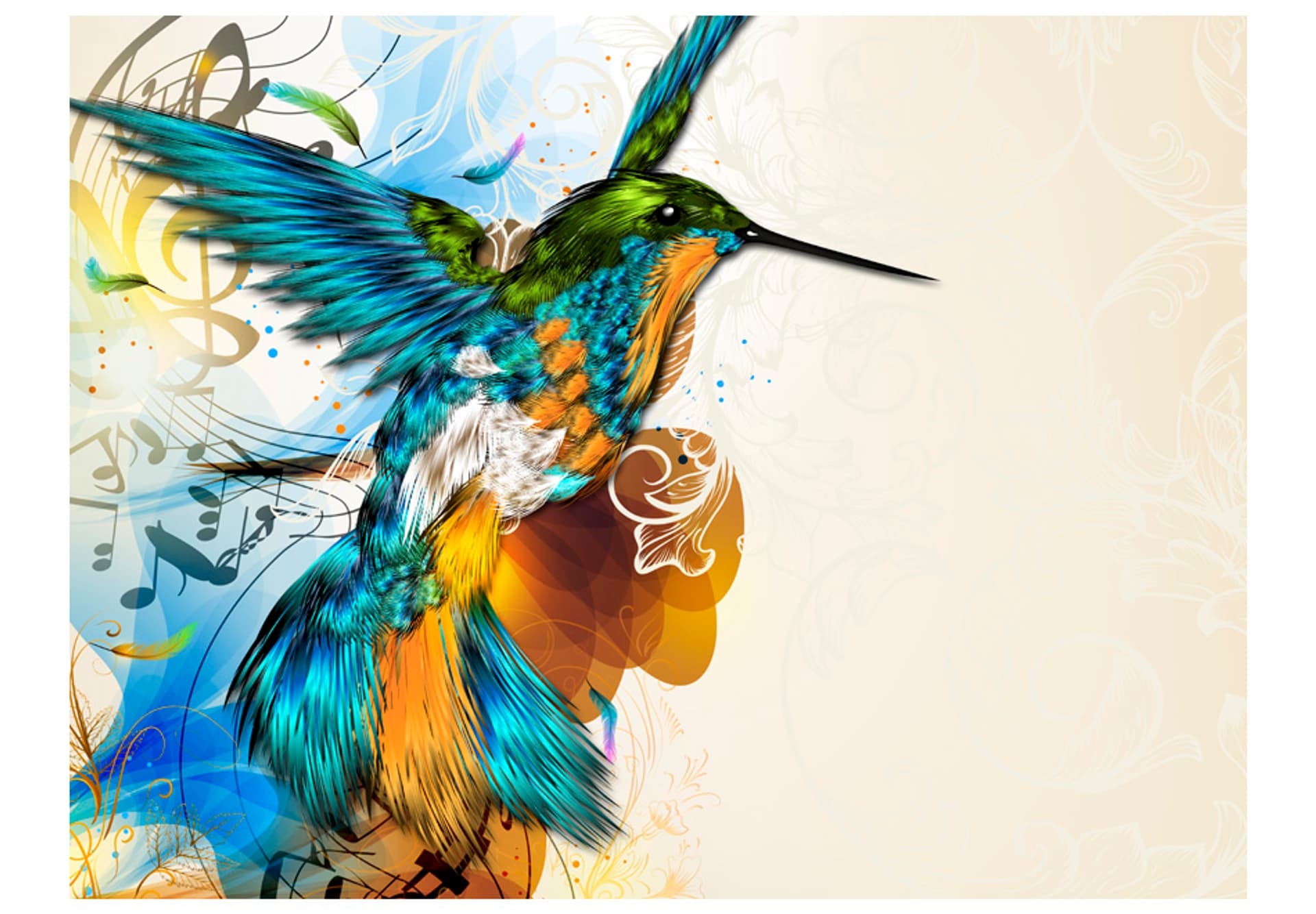 

Fototapeta - Marvelous bird (rozmiar 250x193)
