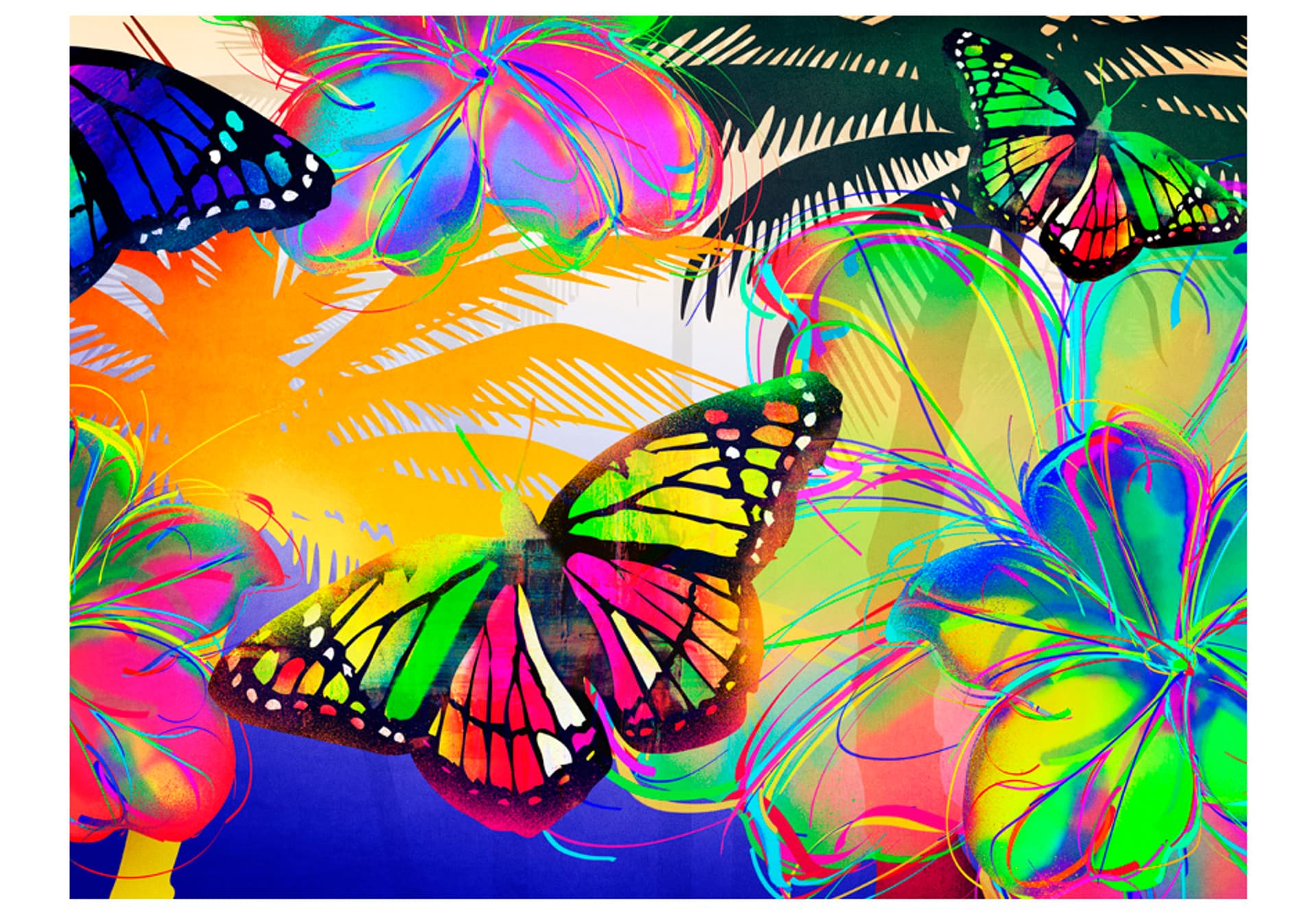 

Fototapeta - Butterflies in the stomach (rozmiar 250x193)