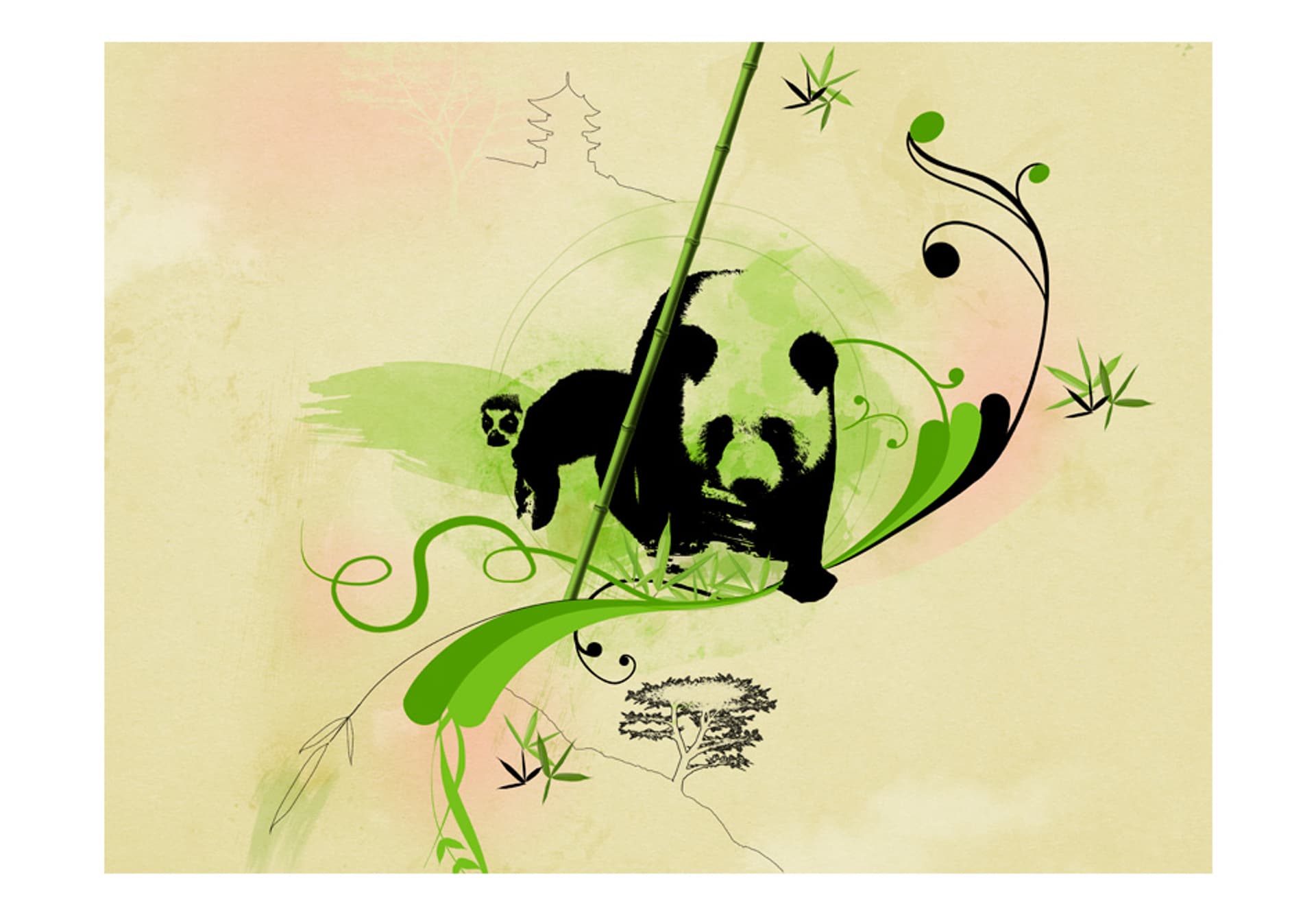 

Fototapeta - Panda w lesie bambusowym (rozmiar 200x154)