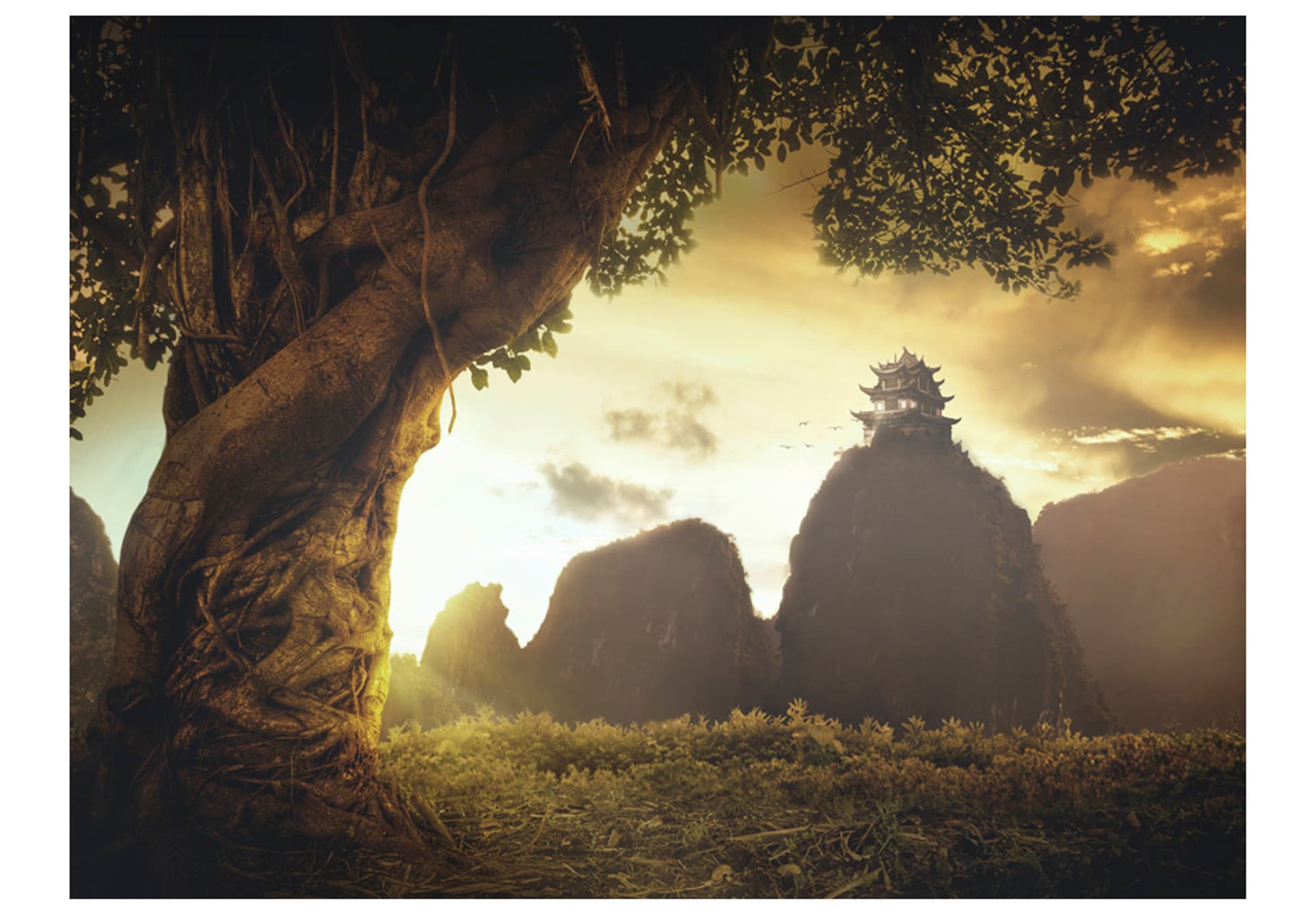 

Fototapeta - Mysterious China (rozmiar 300x231)