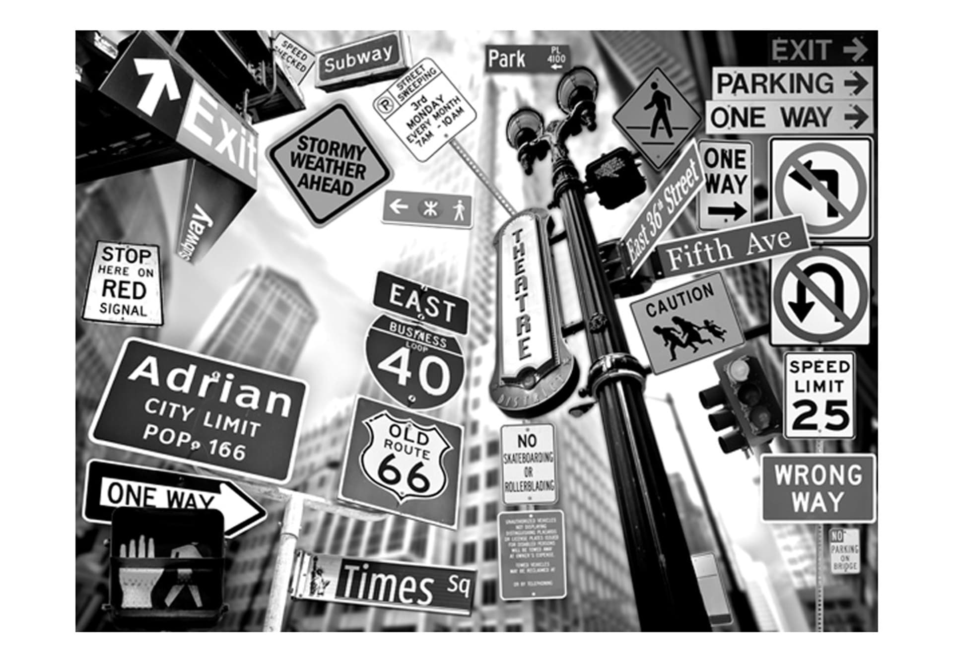 

Fototapeta - Wszystkie drogi prowadzą na Manhattan (rozmiar 200x154)