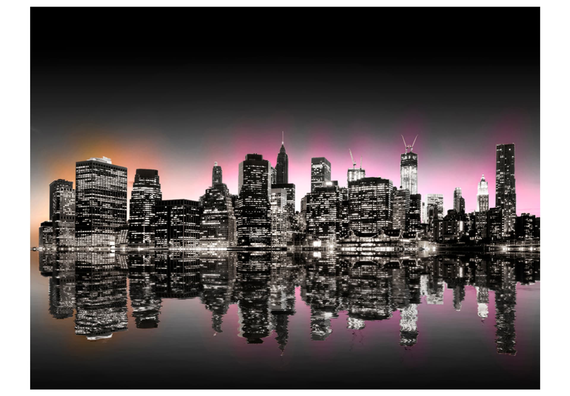 

Fototapeta - Colorful glow over NYC (rozmiar 200x154)
