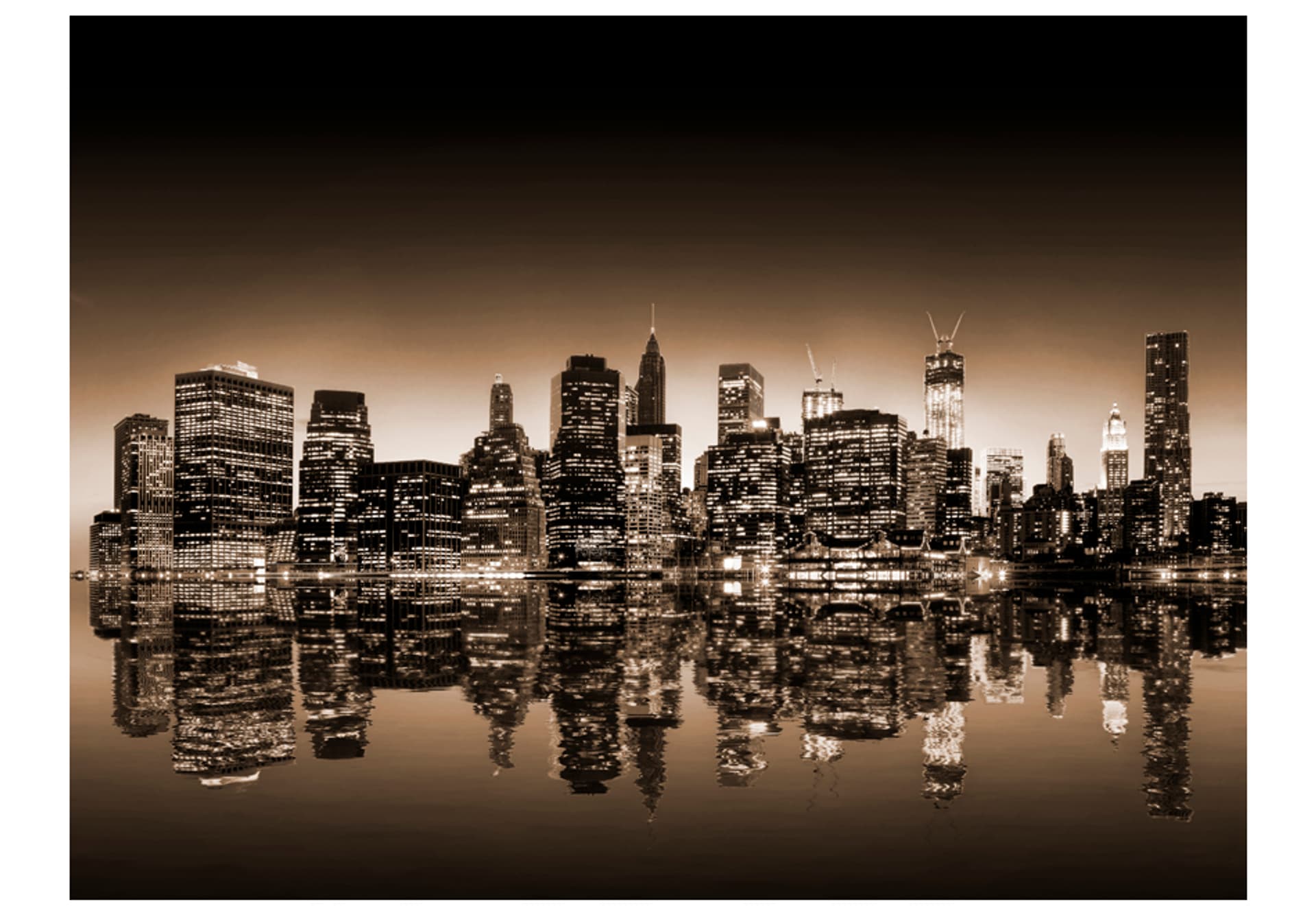 

Fototapeta - Nowy Jork - sepia (rozmiar 250x193)