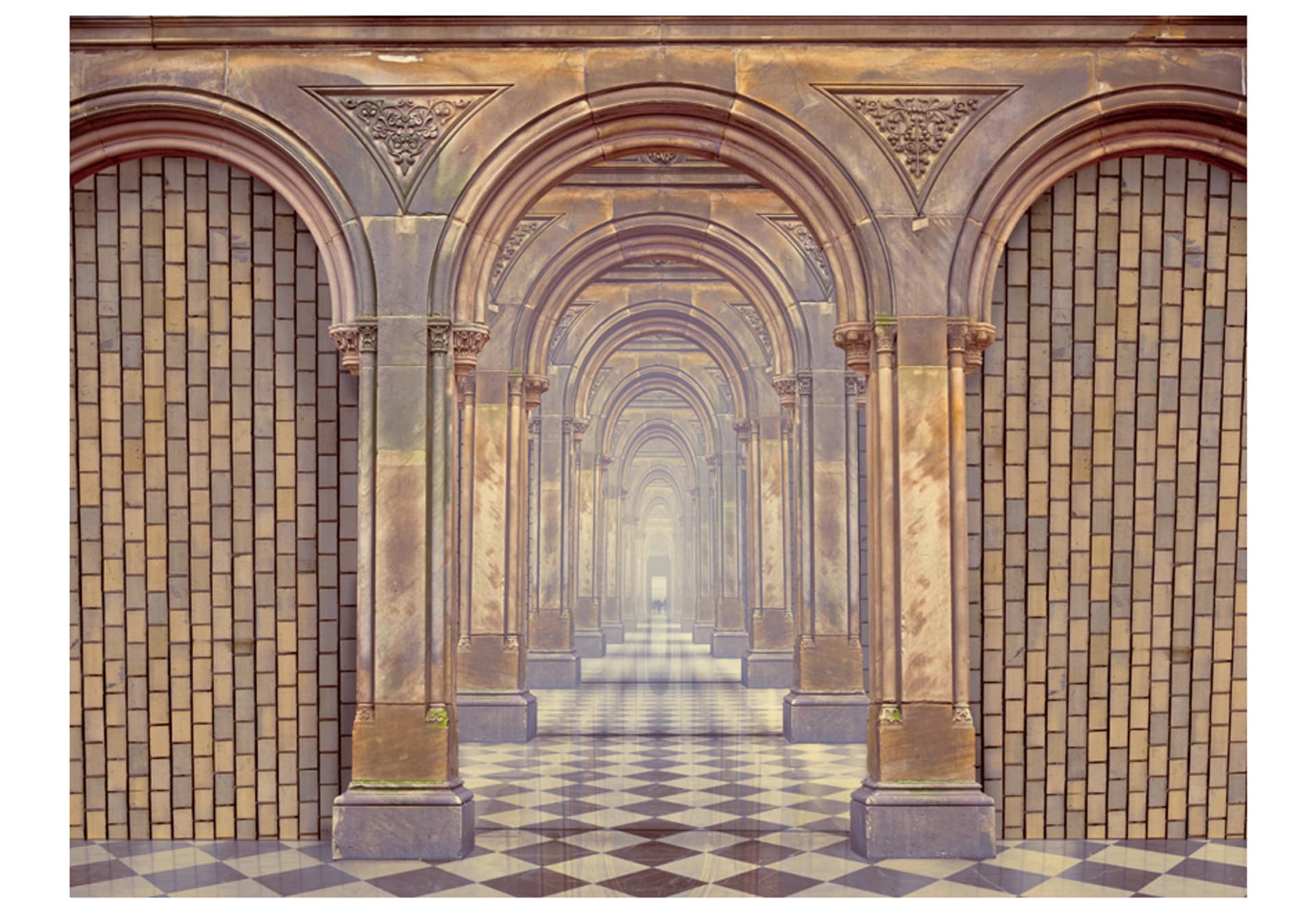 

Fototapeta - The chamber of secrets (rozmiar 250x193)