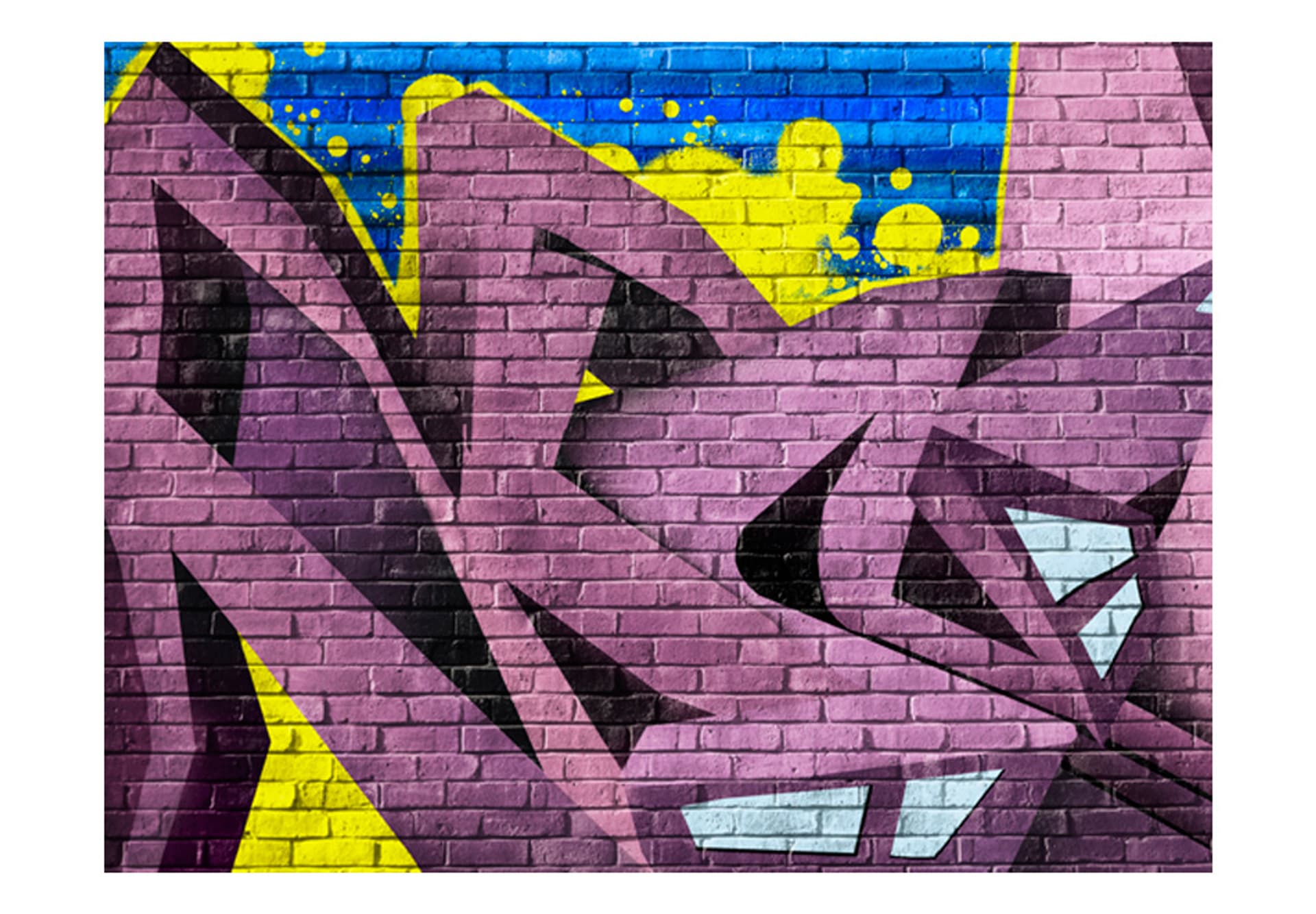 

Fototapeta - Street art - graffiti (rozmiar 400x309)