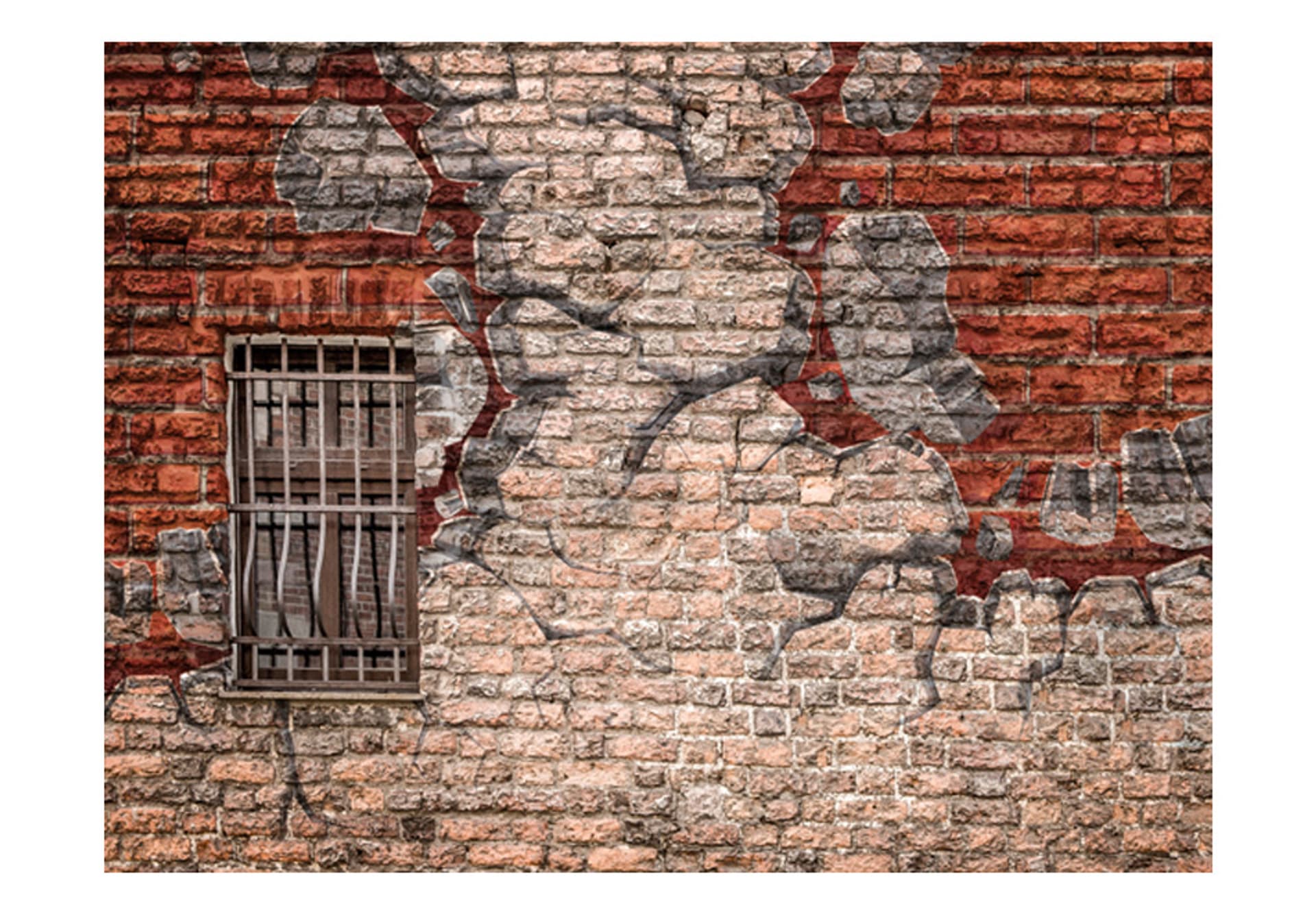 

Fototapeta - Break the wall (rozmiar 250x193)