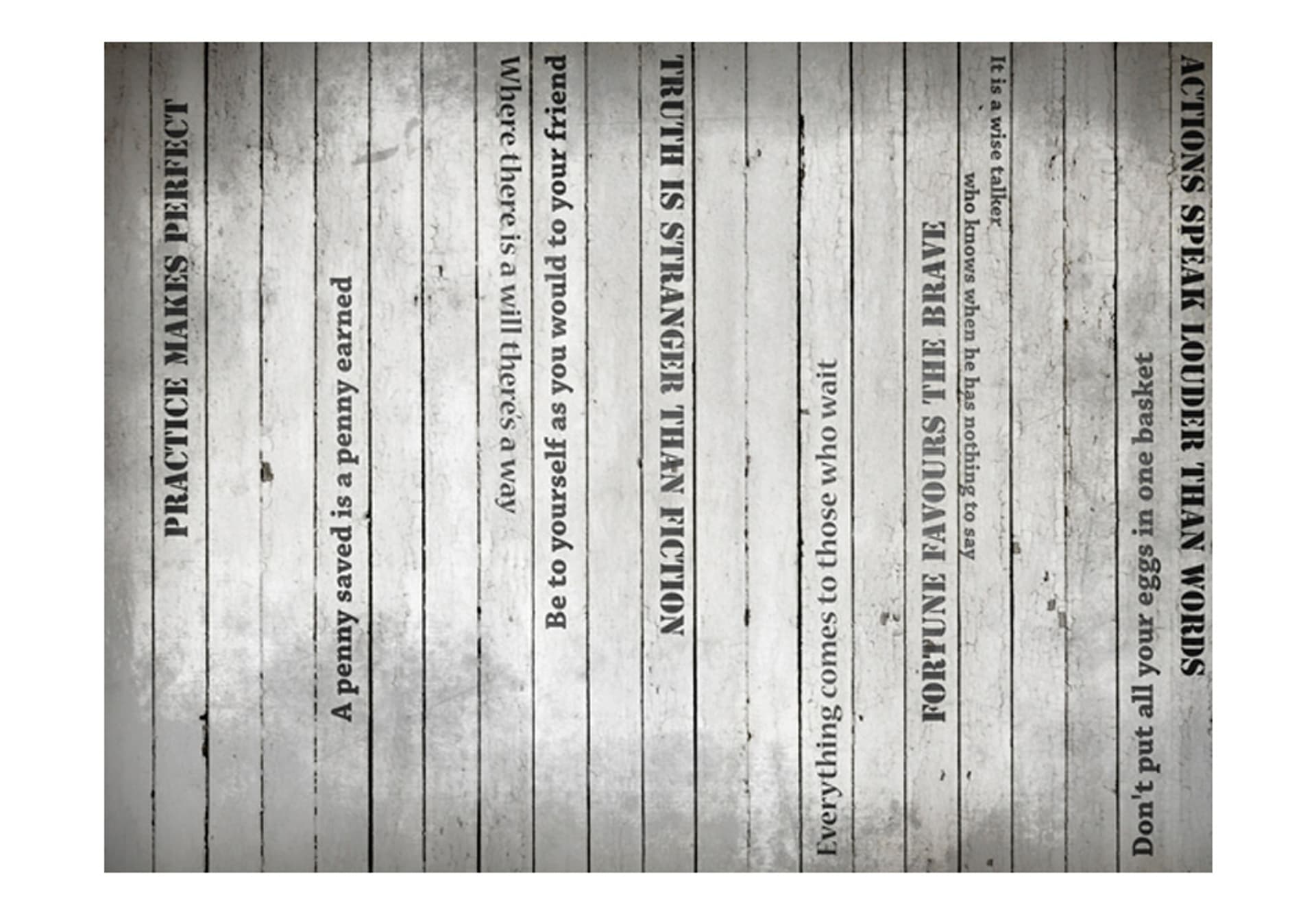

Fototapeta - Memorable quotes (rozmiar 200x154)