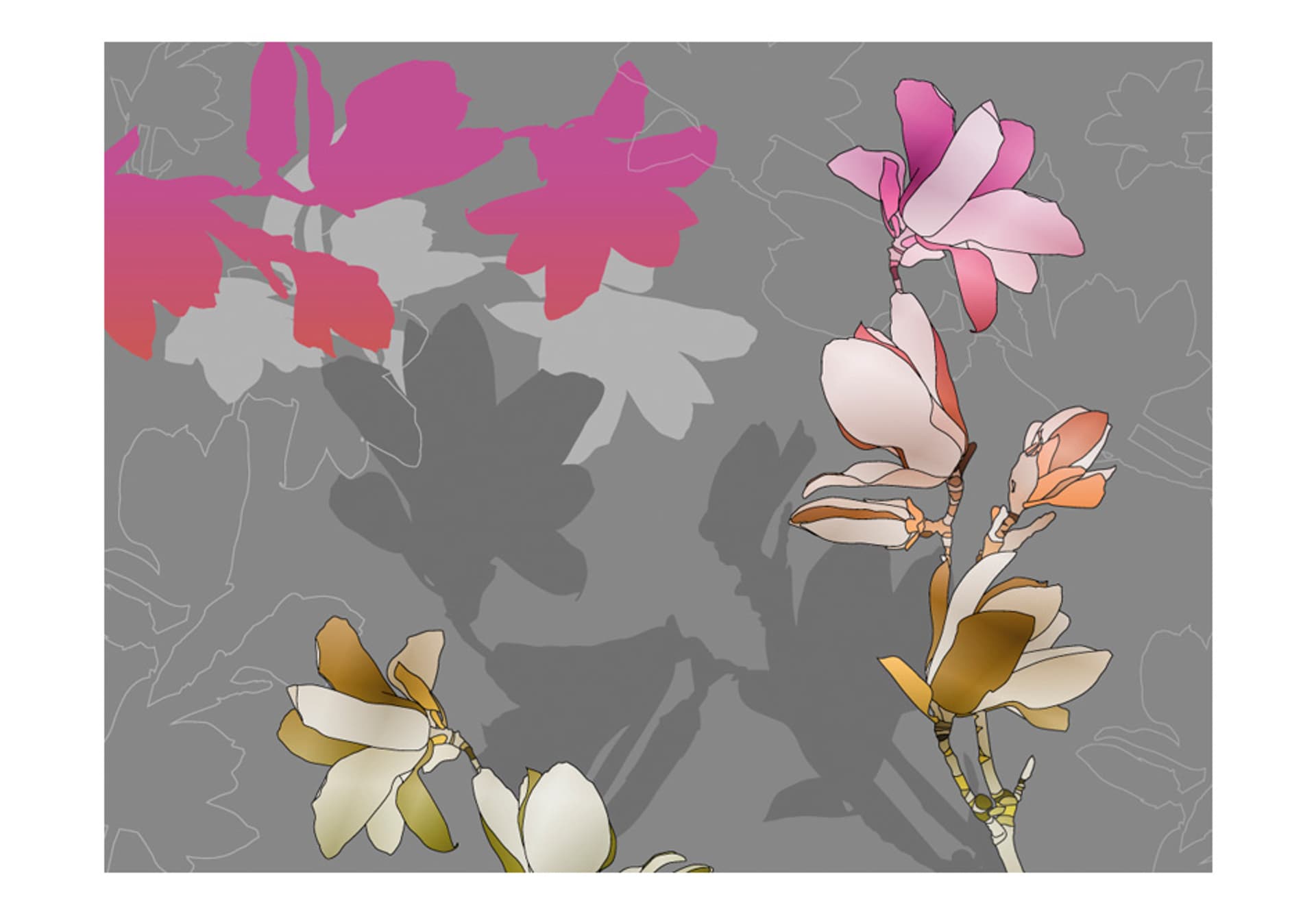 

Fototapeta - Pastelowe magnolie (rozmiar 300x231)