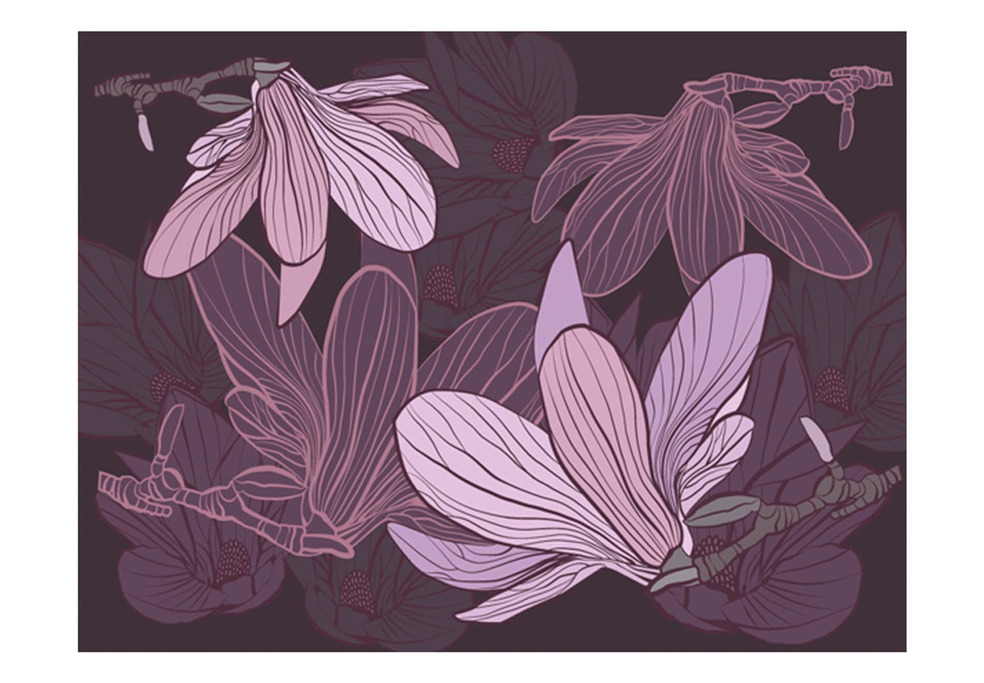 

Fototapeta - Dreamy flowers (rozmiar 200x154)