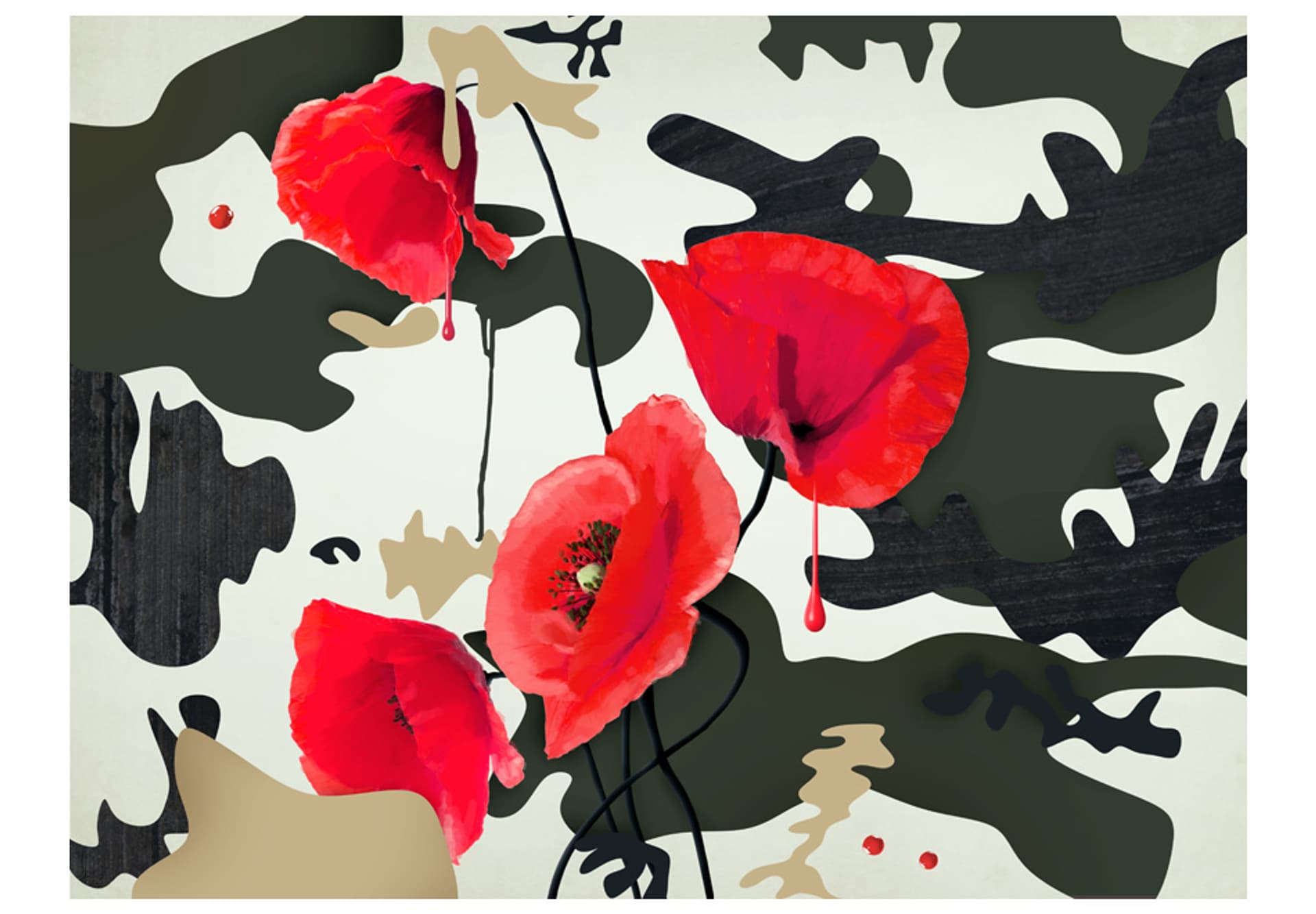 

Fototapeta - The flowers of war (rozmiar 350x270)