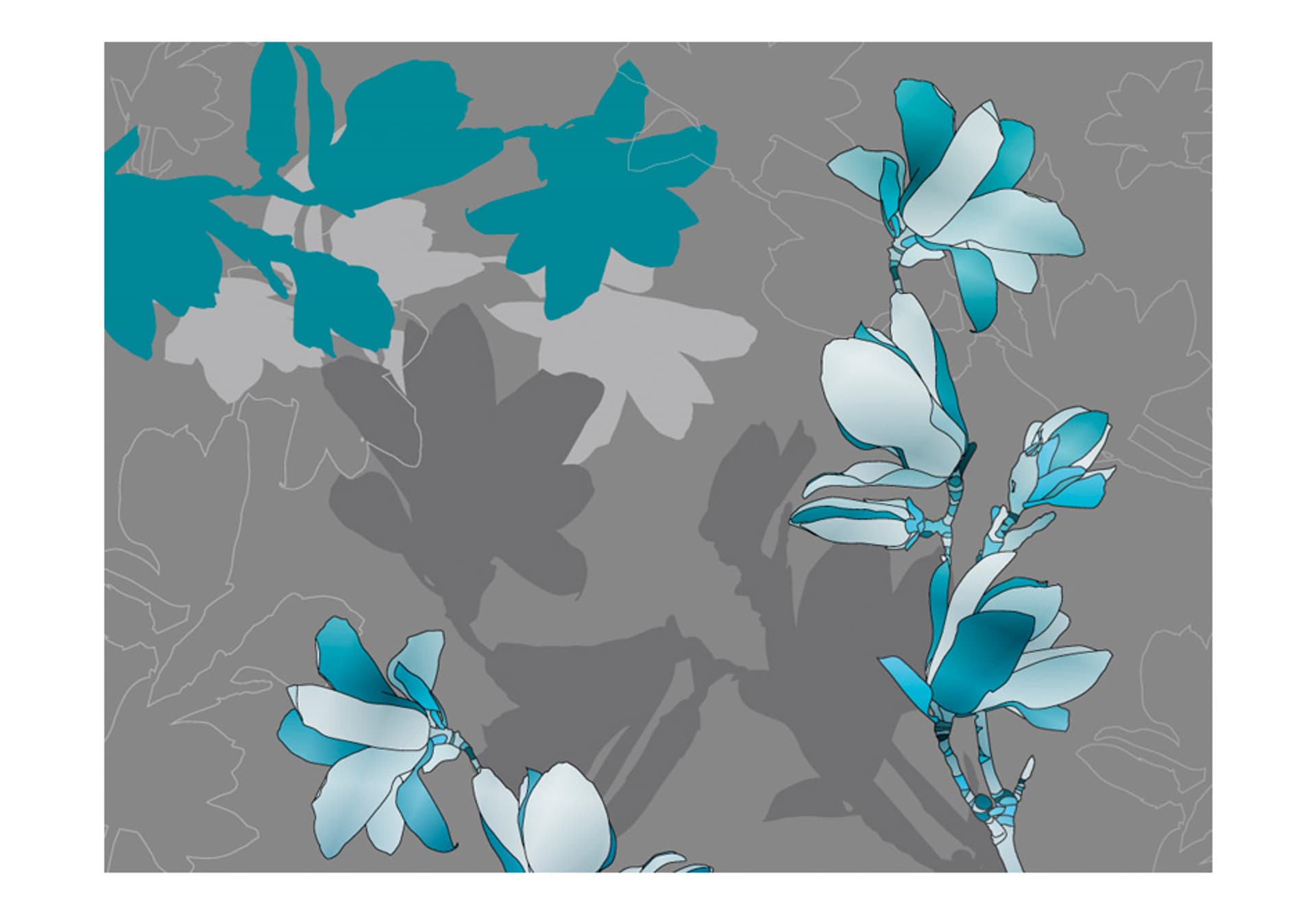 

Fototapeta - Niebieskie magnolie (rozmiar 400x309)