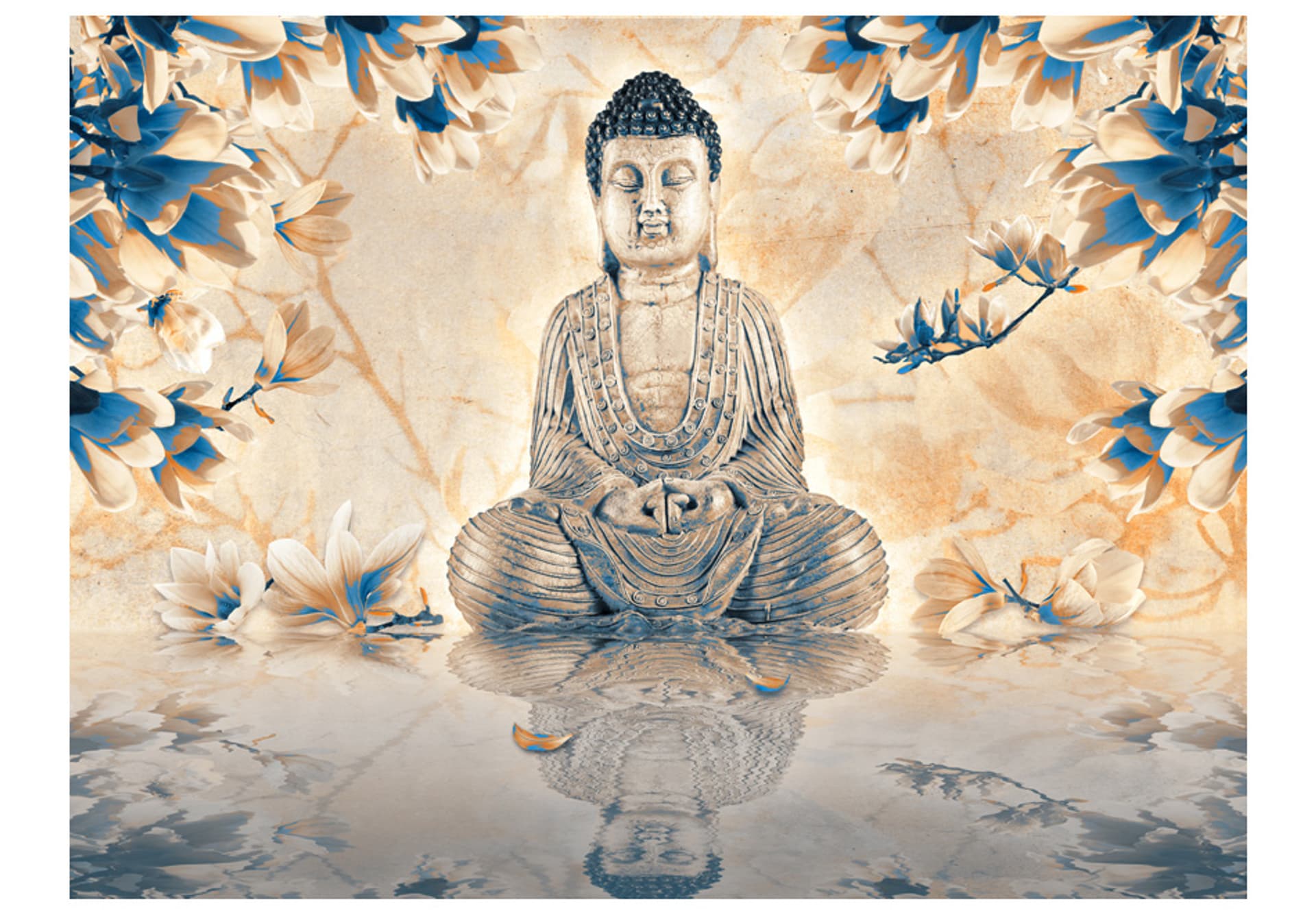 

Fototapeta - Buddha of prosperity (rozmiar 400x309)