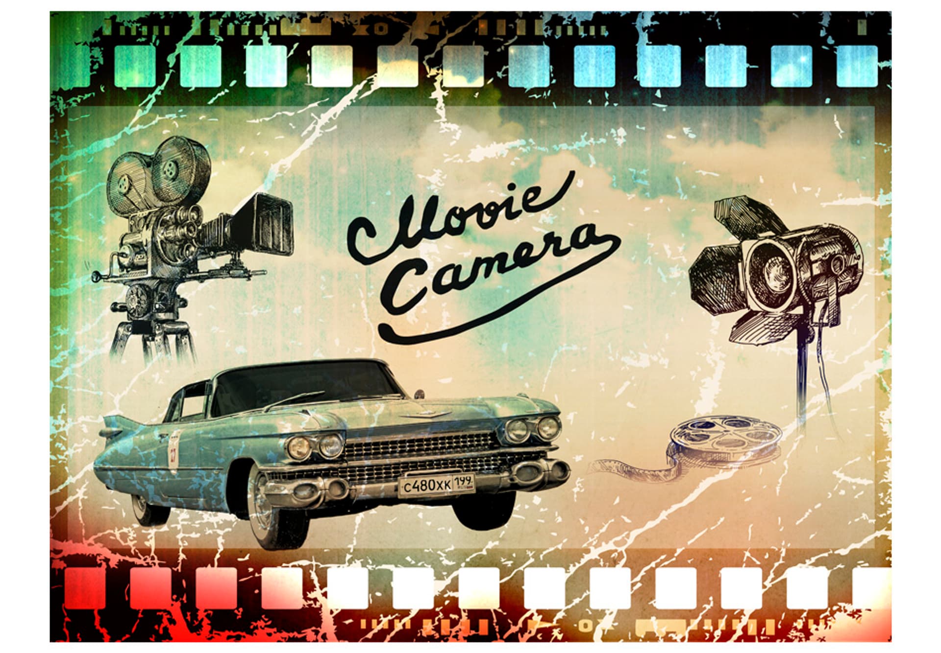 

Fototapeta - W drodze do Hollywood (rozmiar 300x231)