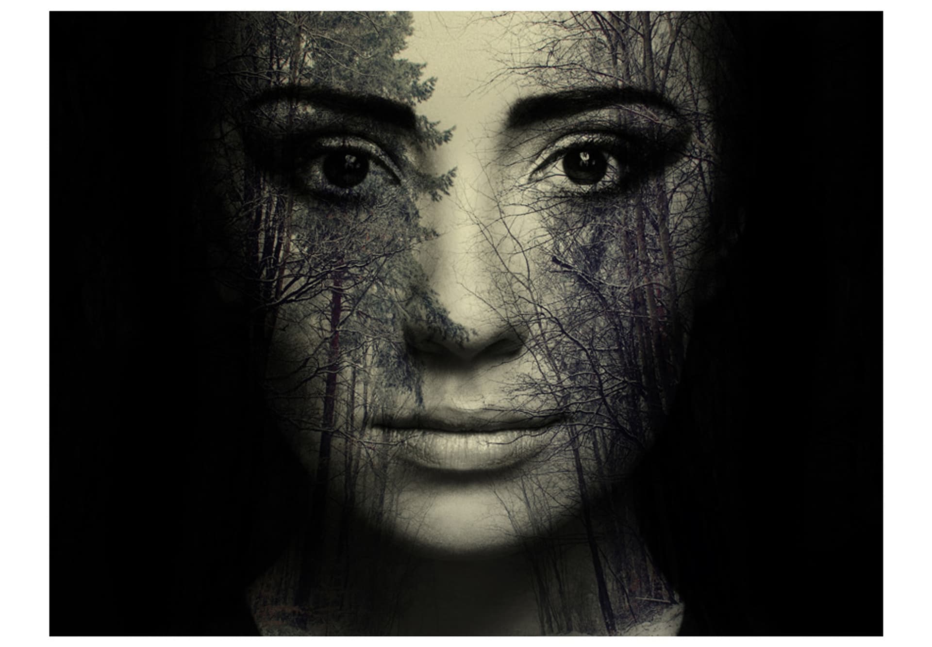

Fototapeta - Forest mask (rozmiar 250x193)