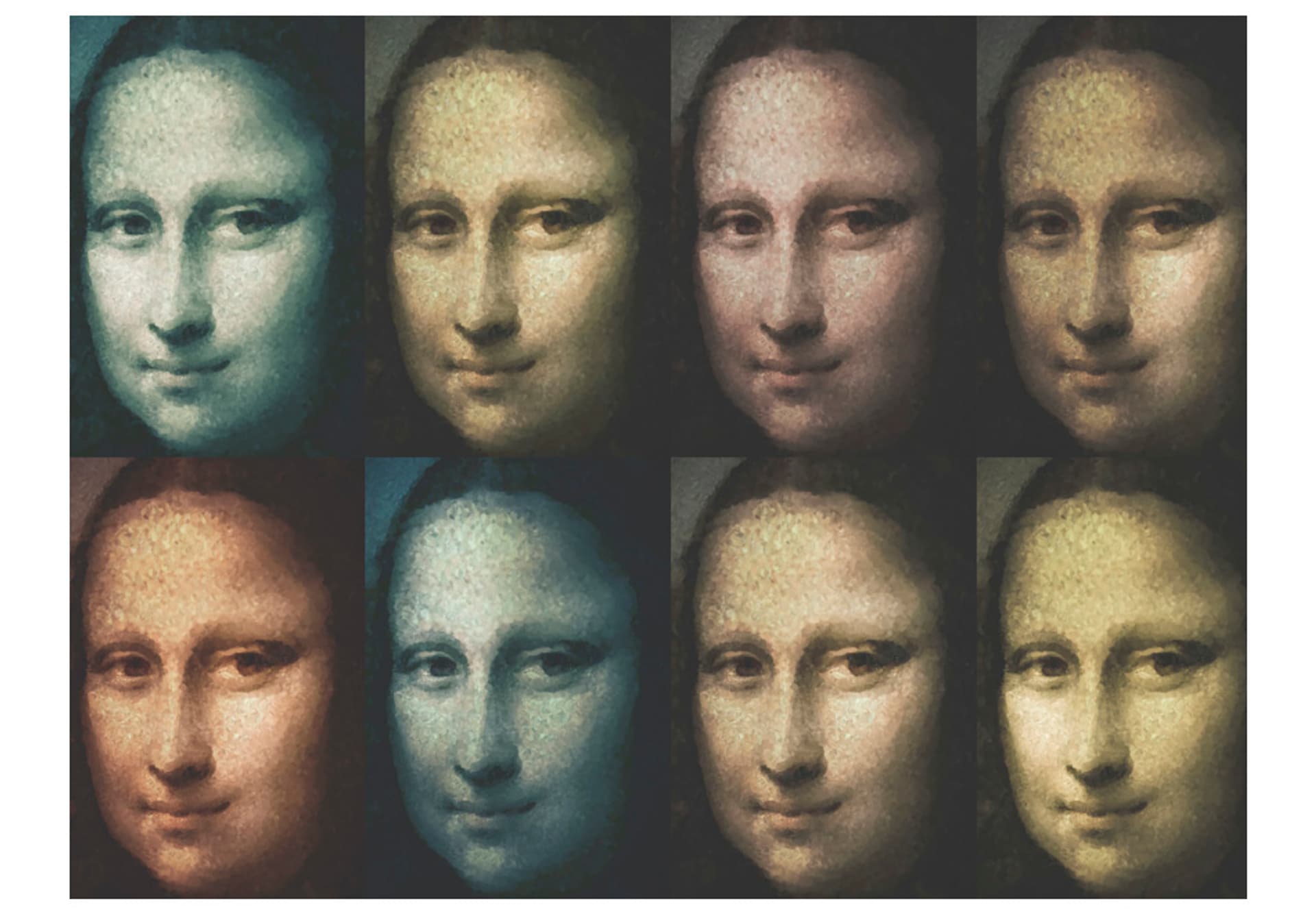 

Fototapeta - Mona Lisa (pop art) (rozmiar 300x231)