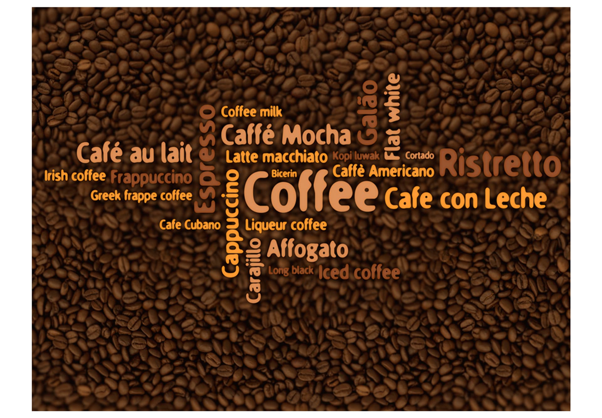 

Fototapeta - Latte, espresso, cappucino... (rozmiar 350x270)