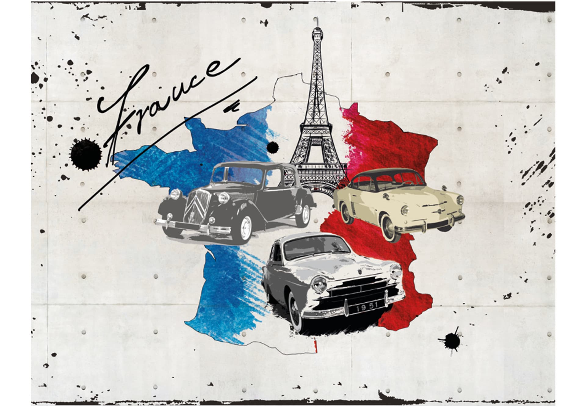 

Fototapeta - Admirer of cars (France) (rozmiar 250x193)