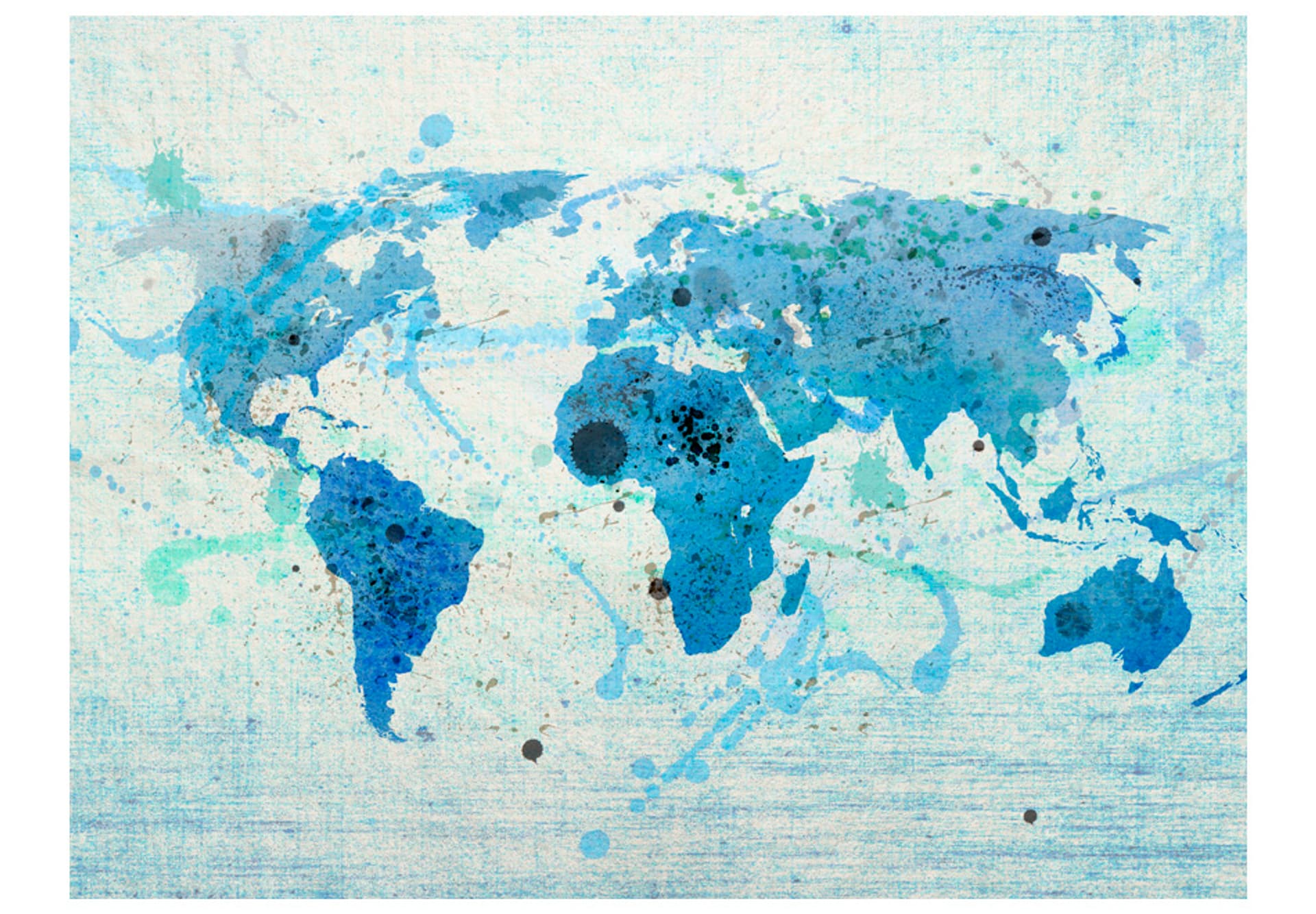 

Fototapeta - Cruising and sailing - The World map (rozmiar 350x270)