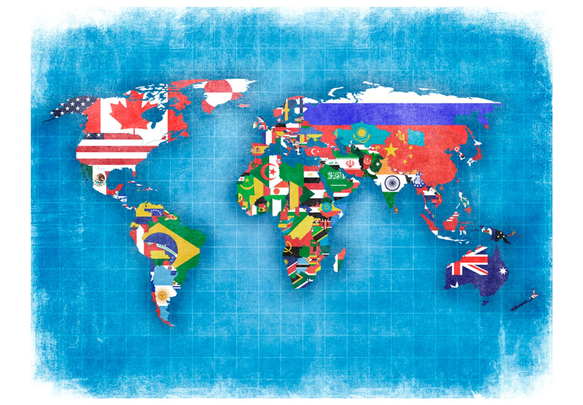 

Fototapeta - Flags of countries (rozmiar 250x193)