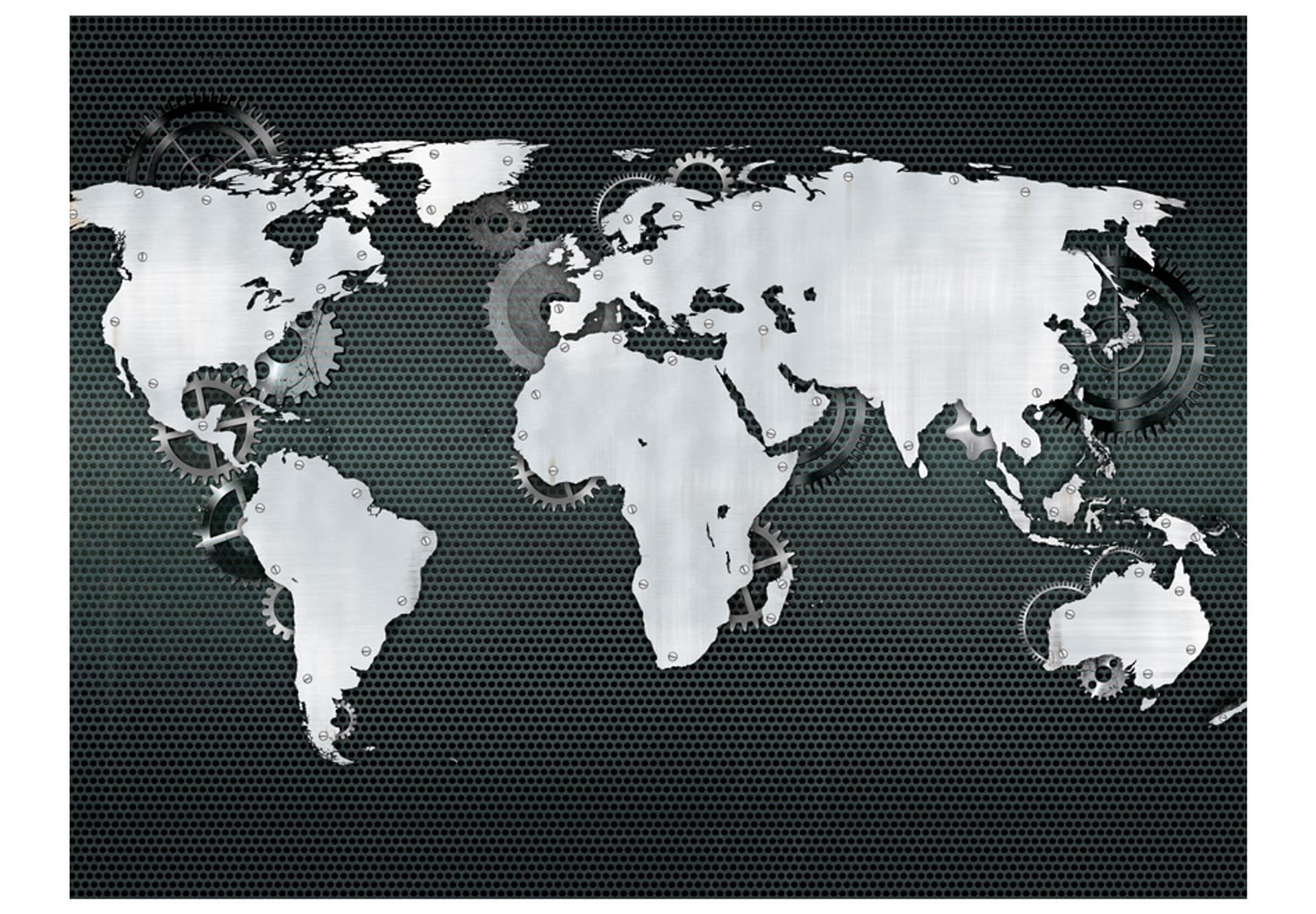 

Fototapeta - Mechanical World (rozmiar 200x154)