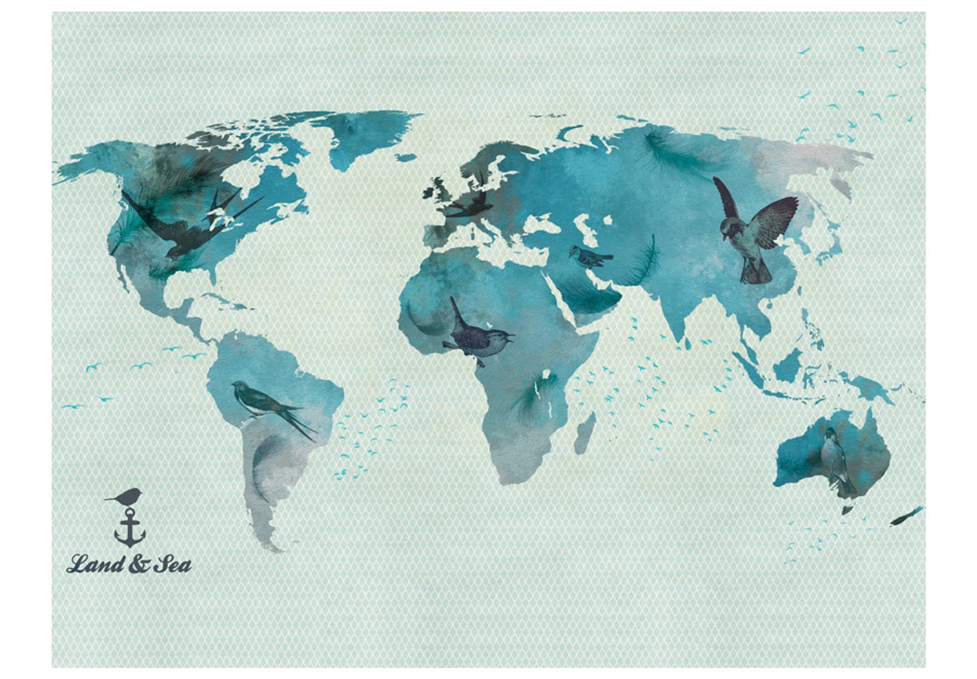 

Fototapeta - A Bird's World (rozmiar 200x154)