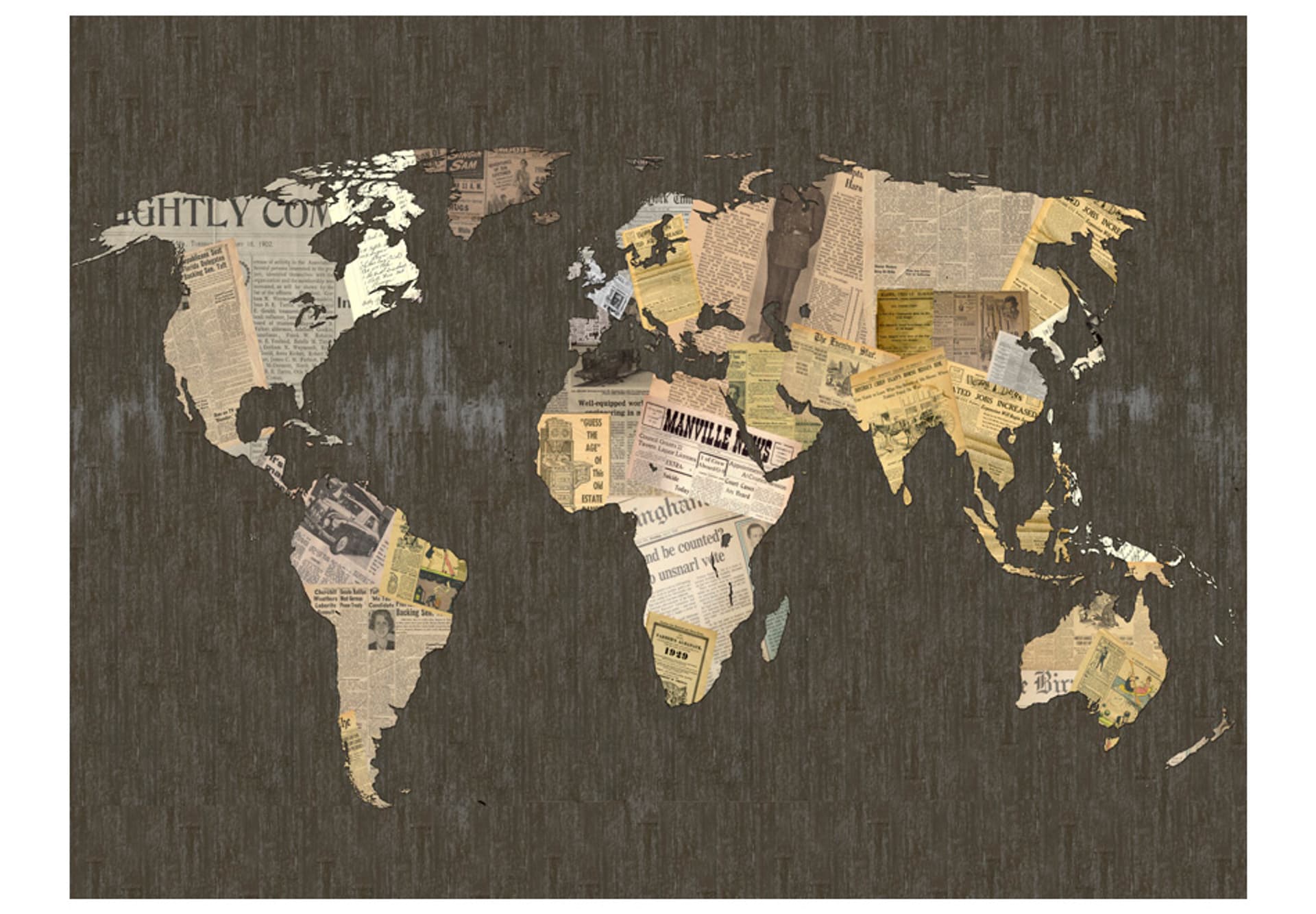 

Fototapeta - Gossips from the World (rozmiar 400x309)