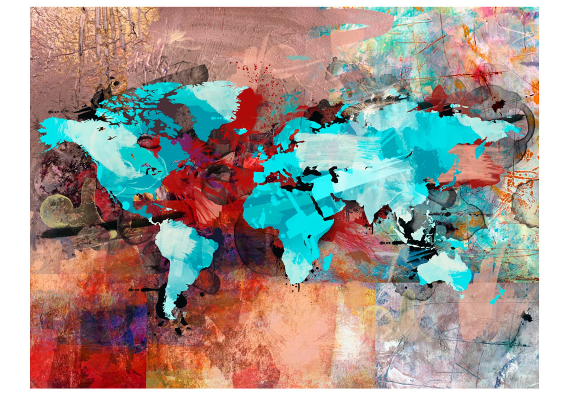 

Fototapeta - The earth without art is just 'eh' (rozmiar 250x193)
