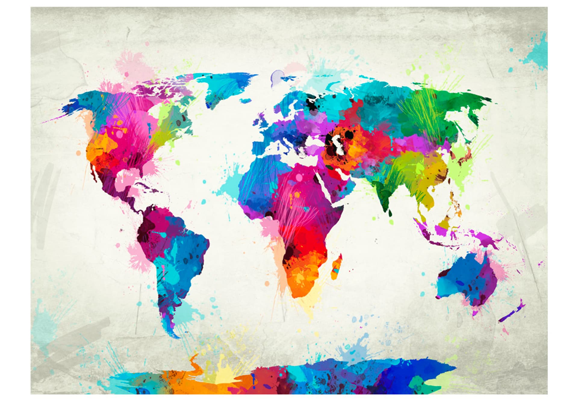 

Fototapeta - The map of happiness (rozmiar 200x154)