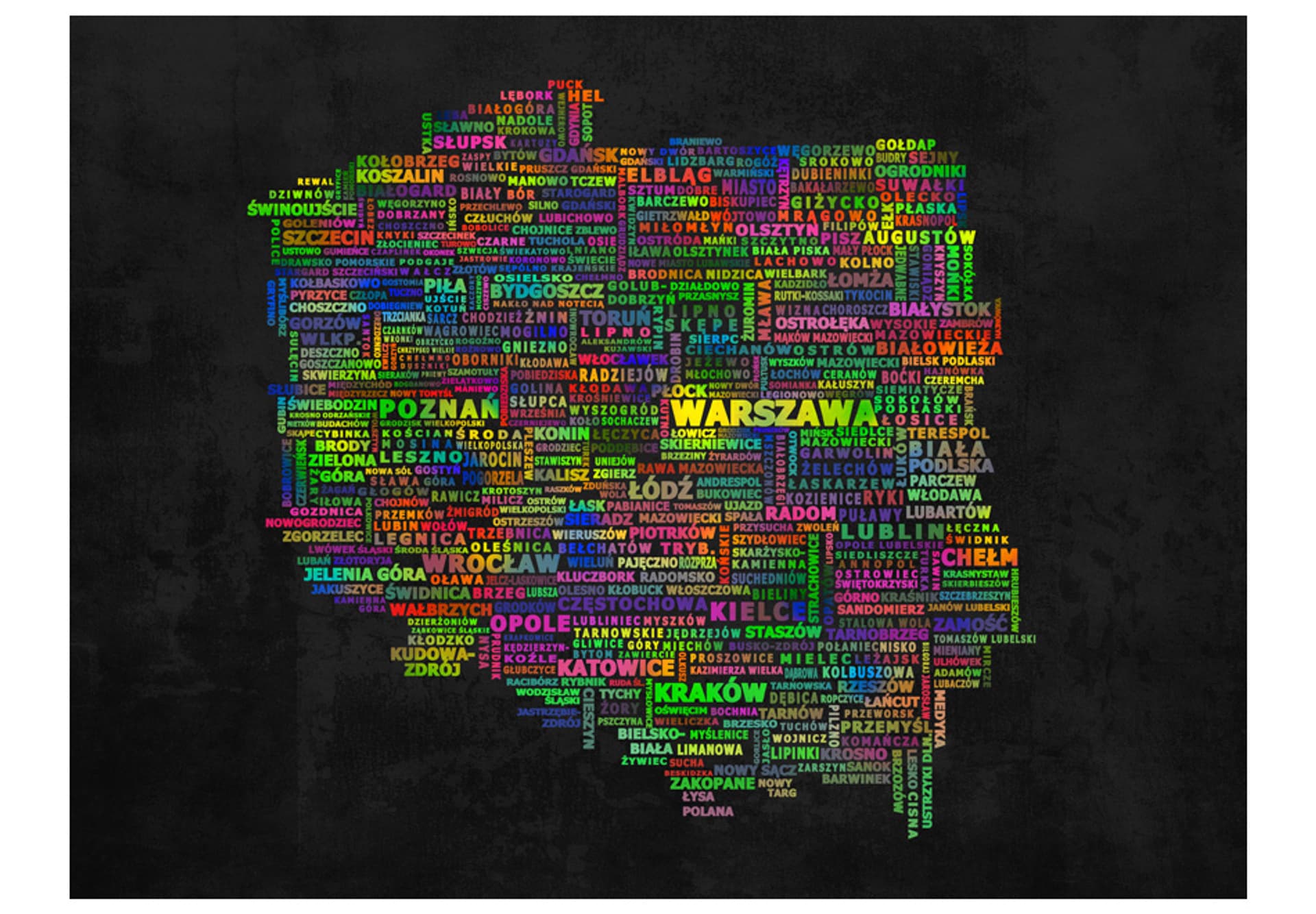 

Fototapeta - Mapa Polski (rozmiar 200x154)