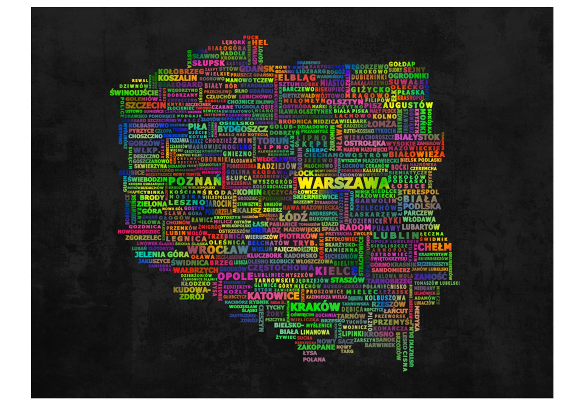 

Fototapeta - Mapa Polski (rozmiar 300x231)