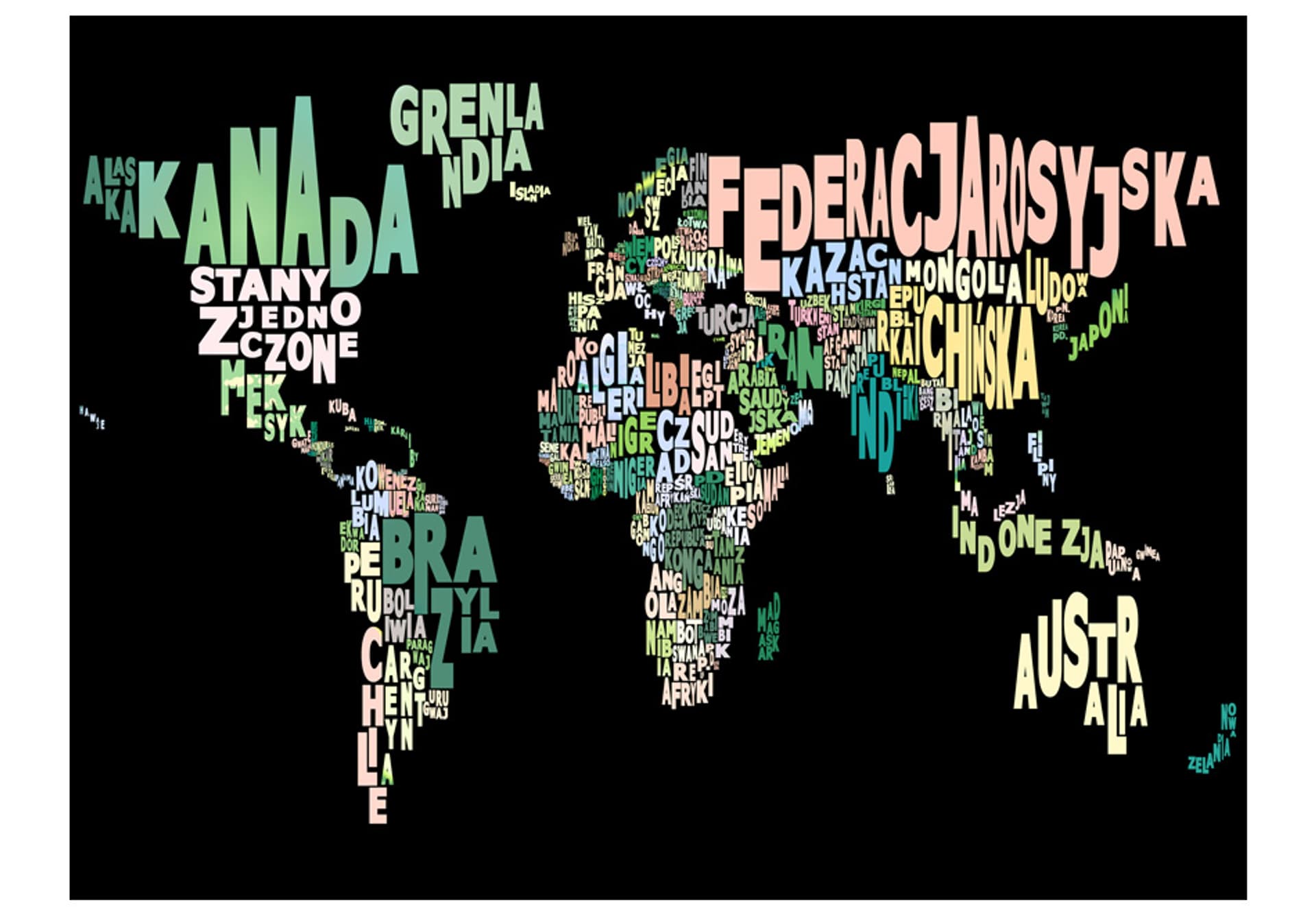 

Fototapeta - geografia po polsku (rozmiar 300x231)