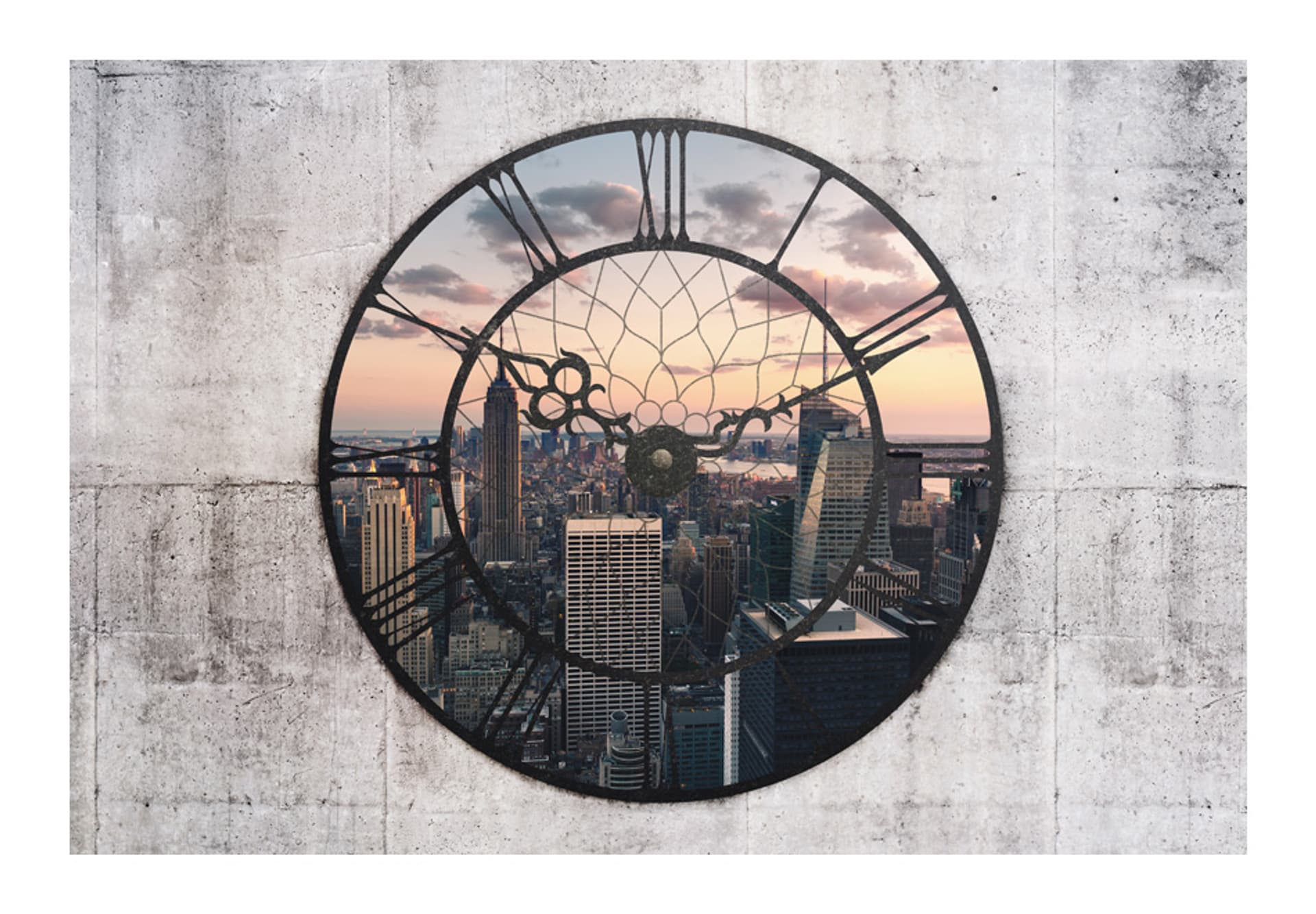 

Fototapeta - NYC Time Zone (rozmiar 400x270)