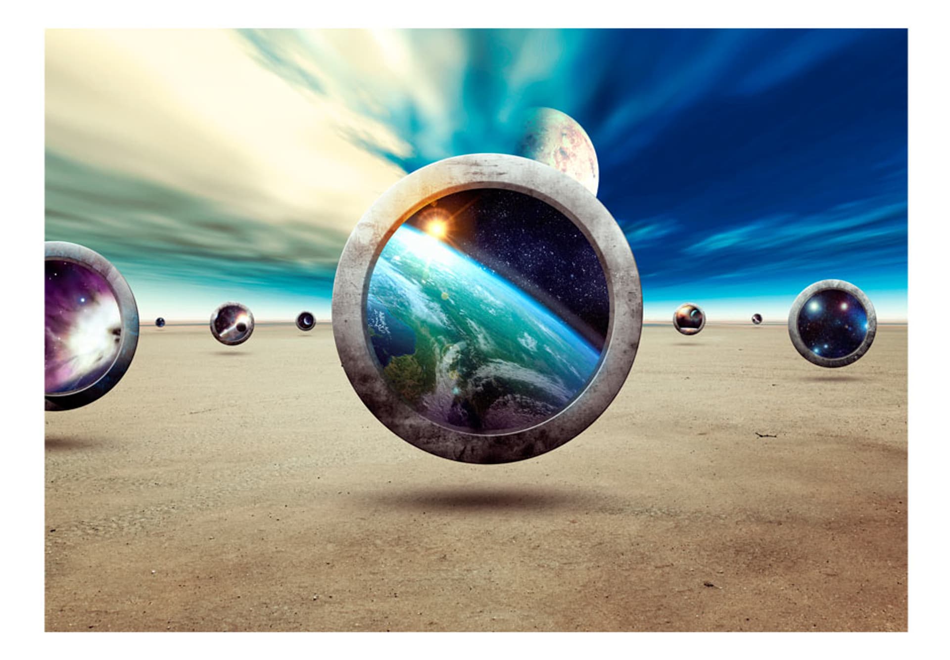 

Fototapeta - Spacer planet (rozmiar 250x175)
