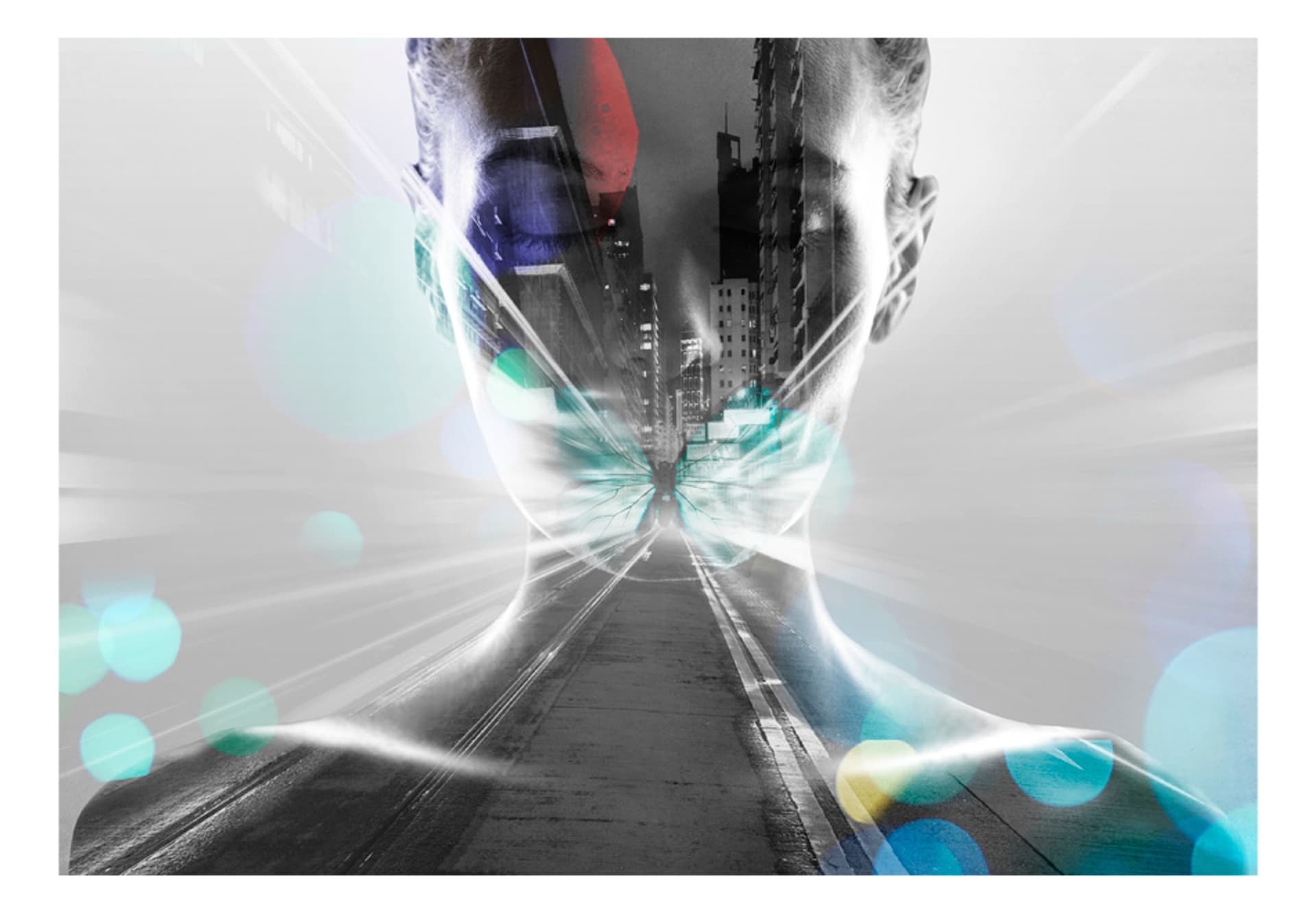 

Fototapeta - City woman (rozmiar 300x210)