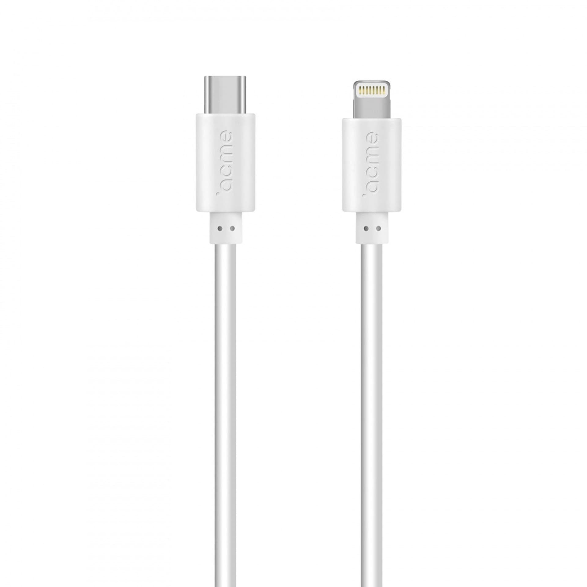 

Kabel CB1061W Lightning(M) - USB-C(M), PD20W, 1m, biały, M)/pd20w/biał