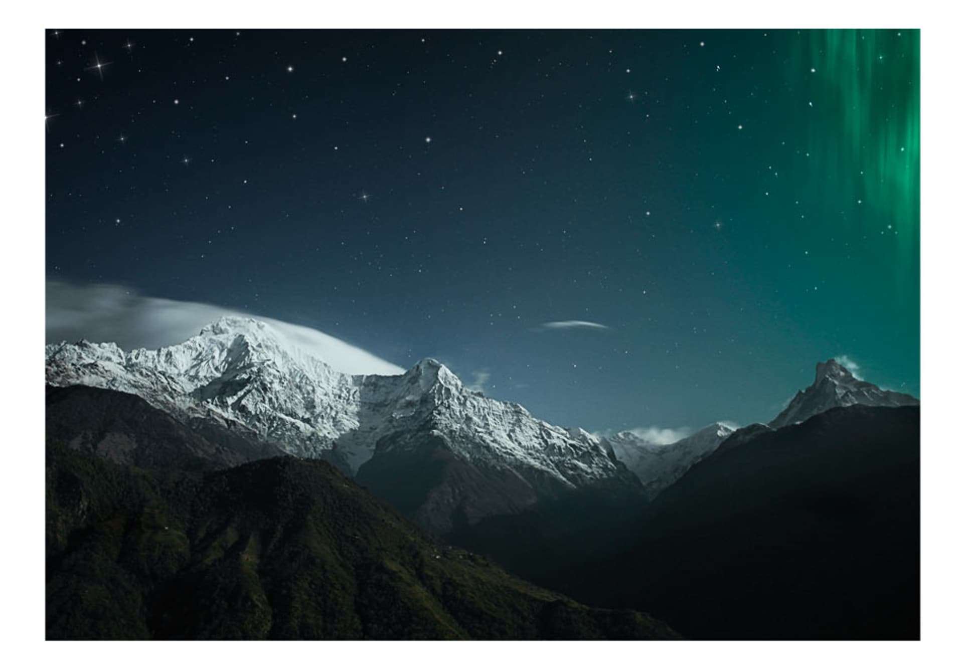 

Fototapeta - Zorza polarna (rozmiar 200x140)