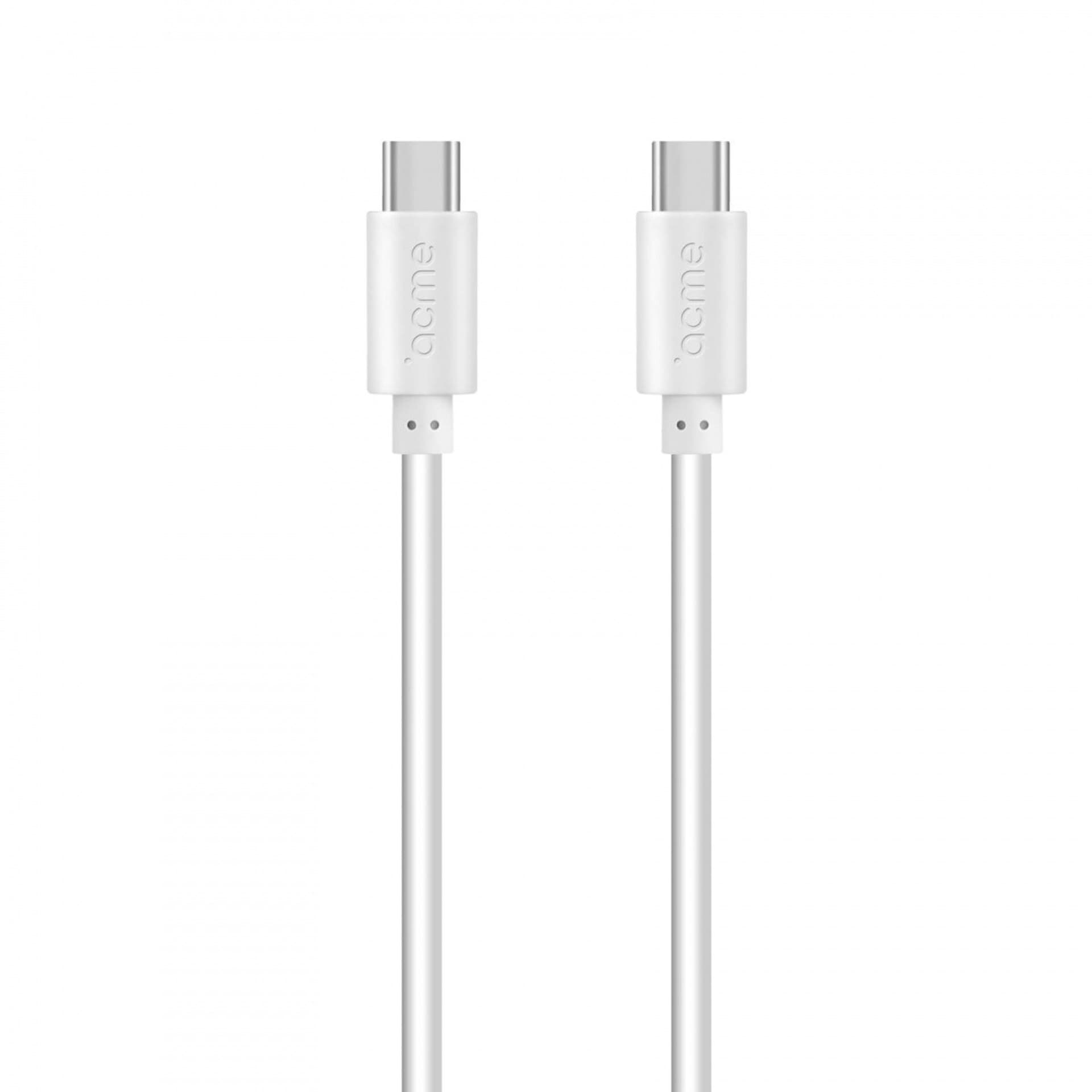 

Kabel CB1051W USB-C(M)-USB-C(M), Power Delivery (PD60W), 1m, biały, Pd60w)/biał