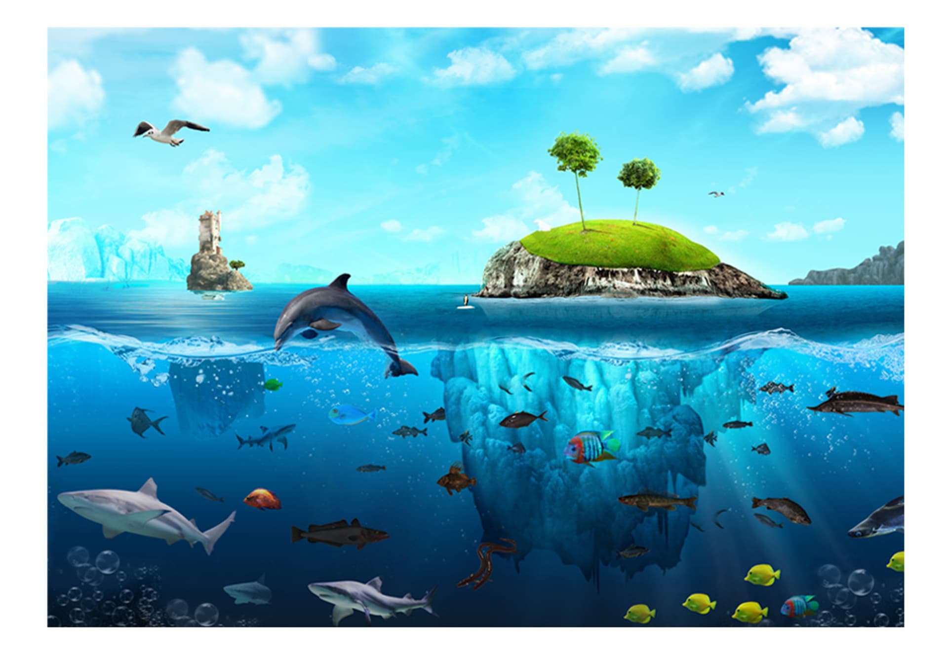 

Fototapeta - Wodna kraina (rozmiar 250x175)