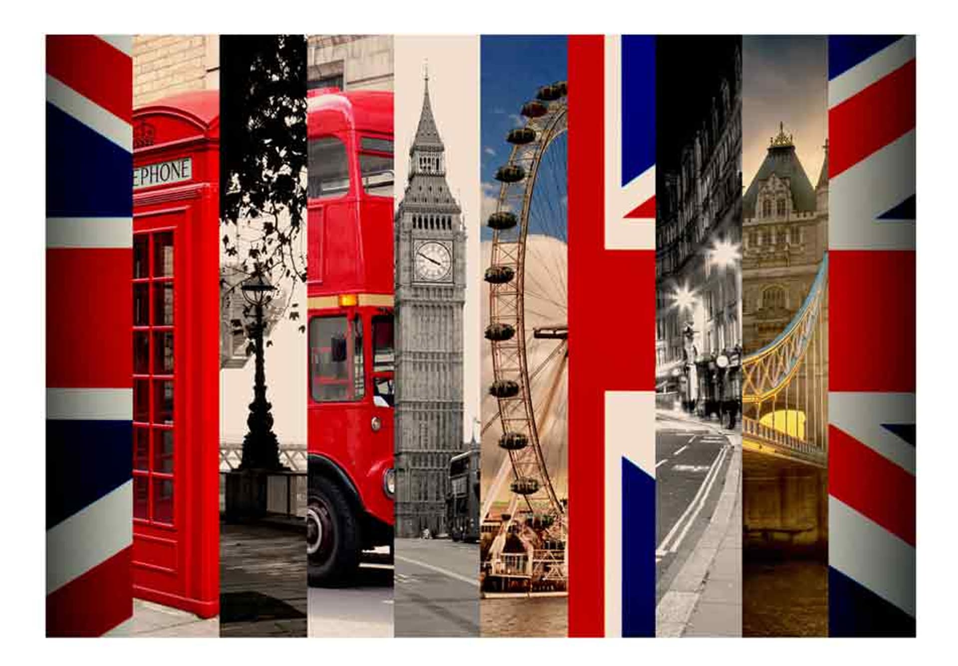 

Fototapeta - London (rozmiar 150x105)