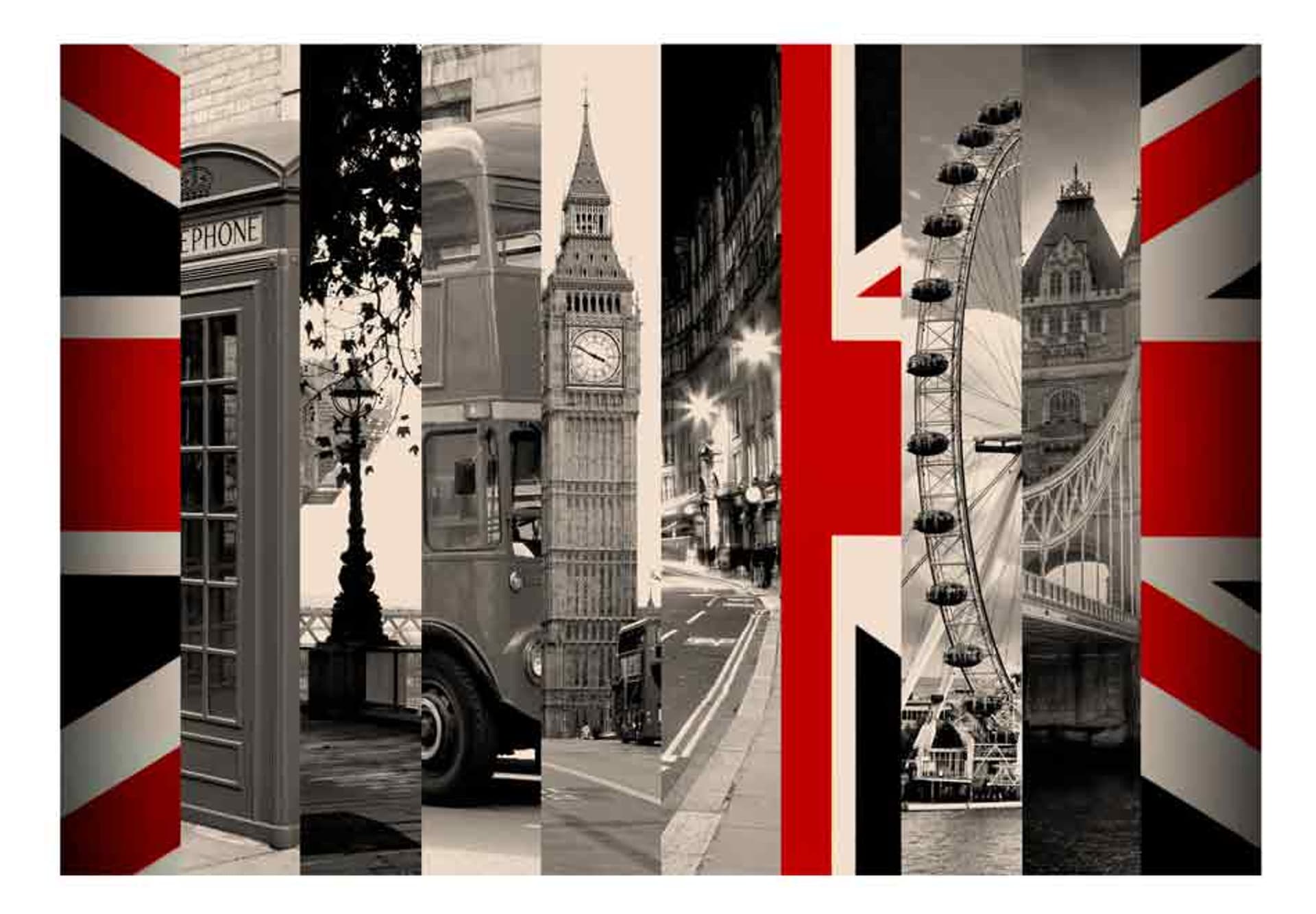 

Fototapeta - Symbole Londynu (rozmiar 350x245)